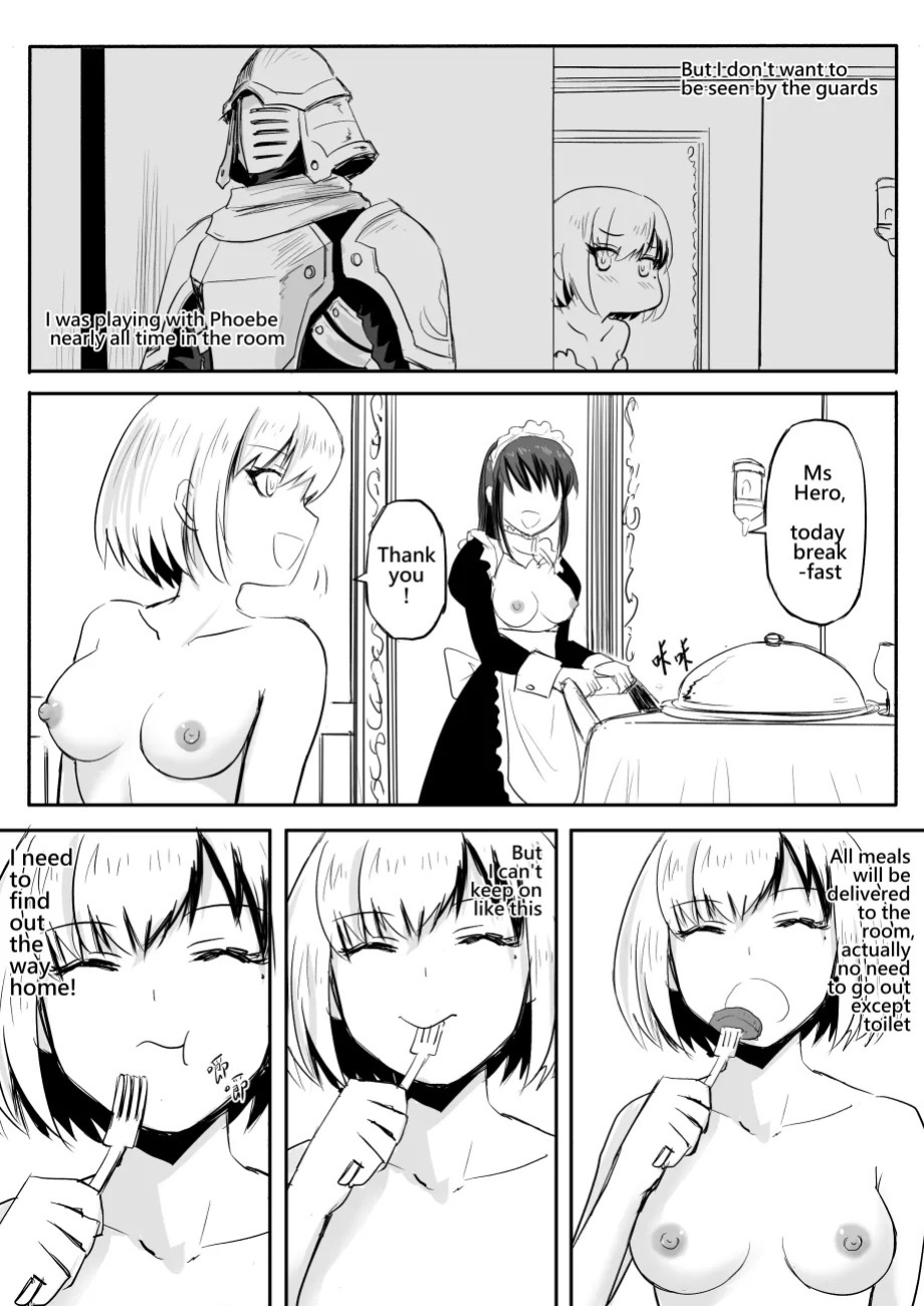 [Zhen! DC] The Naked Hero - Adventure in Another World [English]