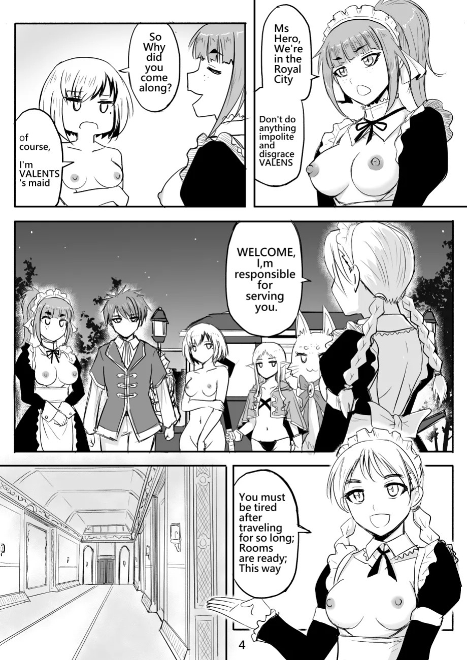 [Zhen! DC] The Naked Hero - Adventure in Another World [English]