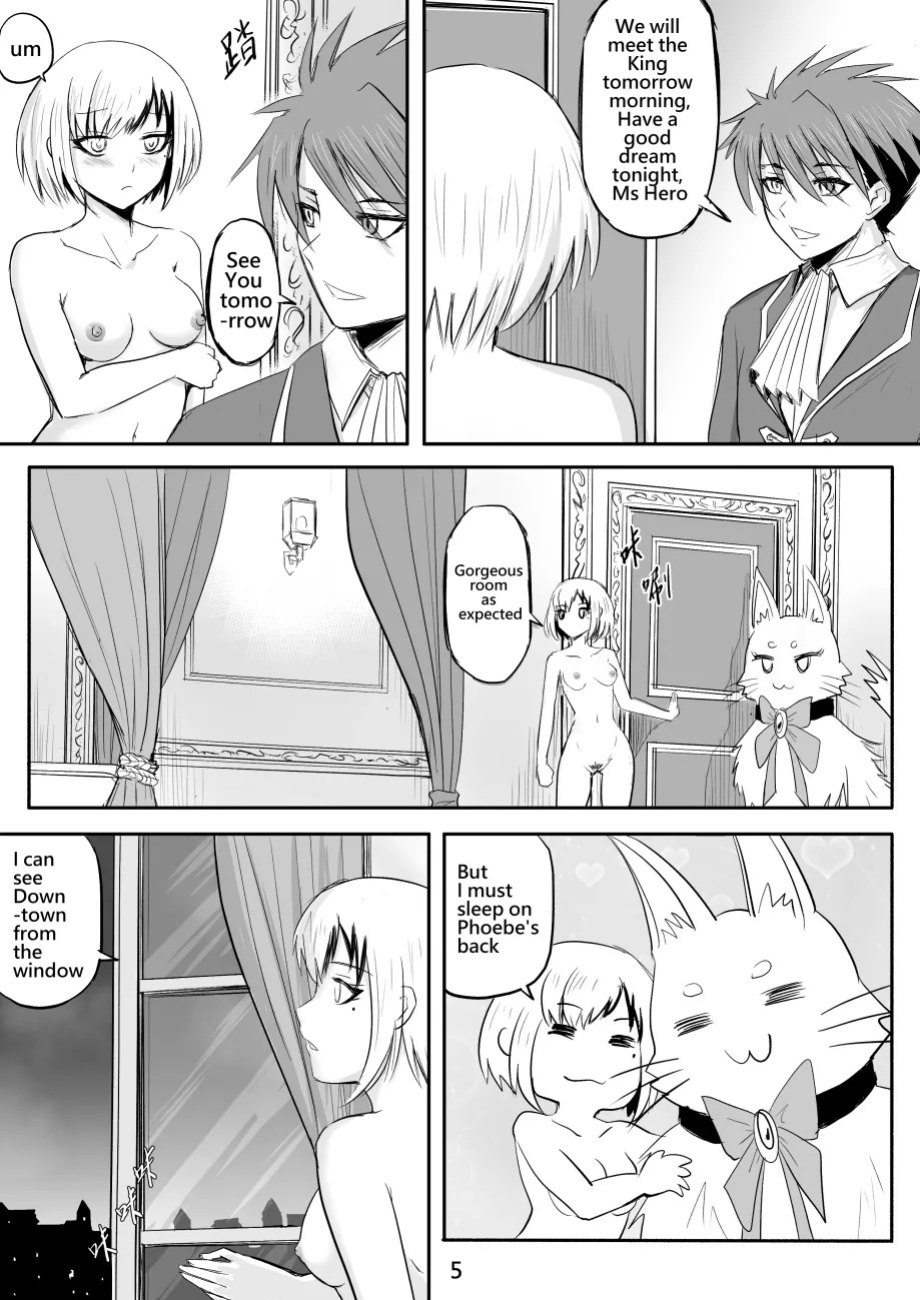 [Zhen! DC] The Naked Hero - Adventure in Another World [English]