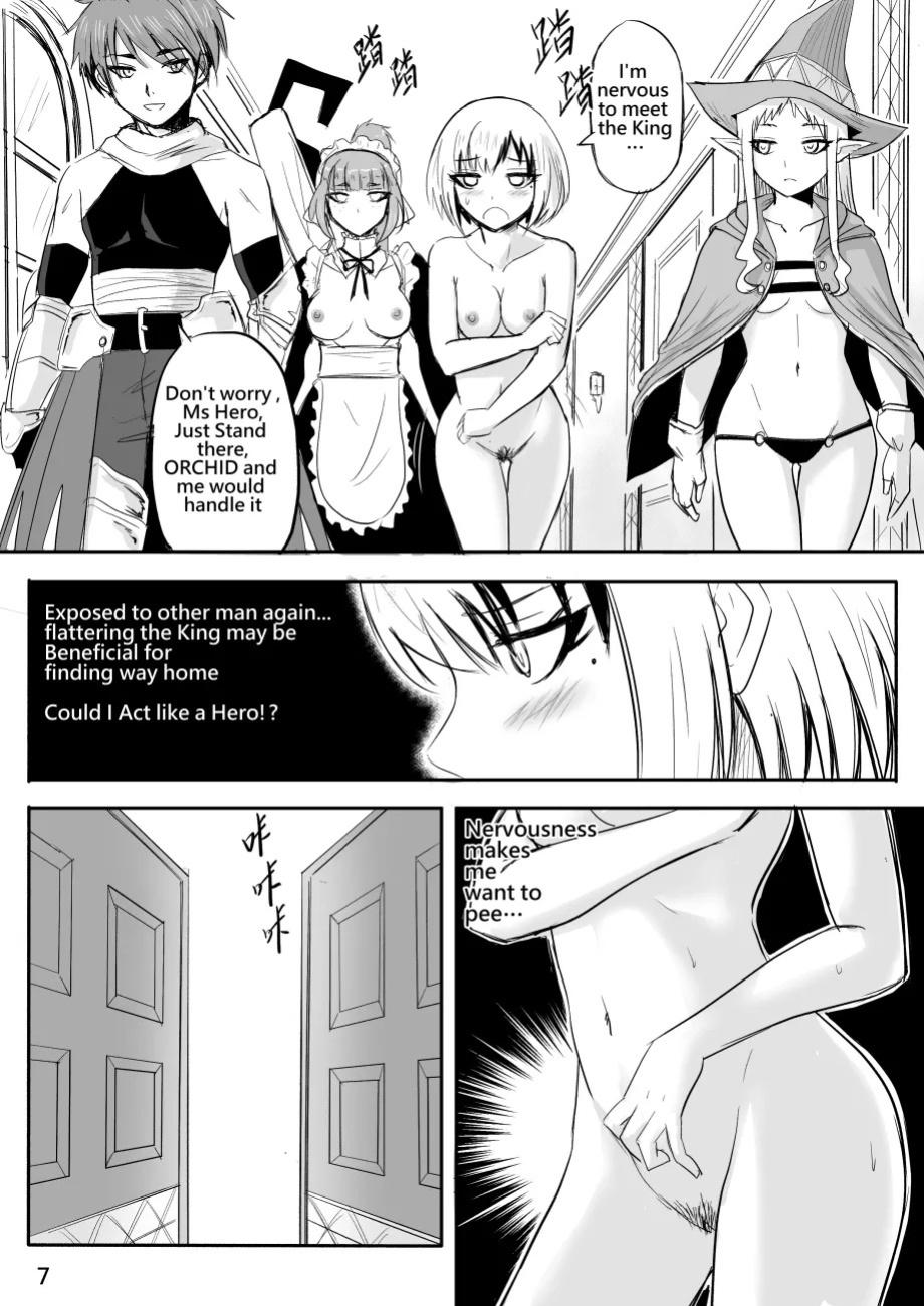 [Zhen! DC] The Naked Hero - Adventure in Another World [English]