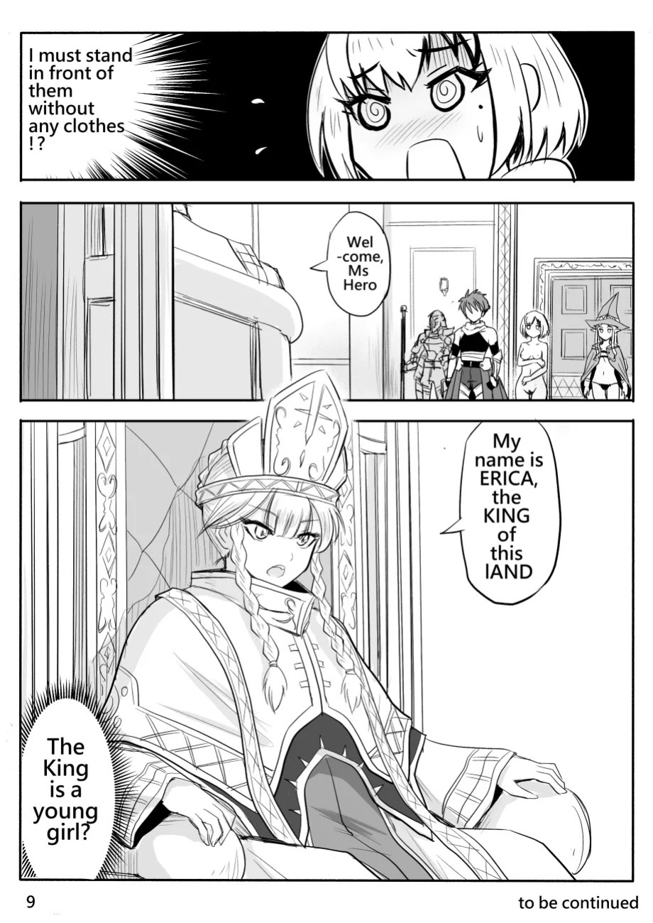 [Zhen! DC] The Naked Hero - Adventure in Another World [English]