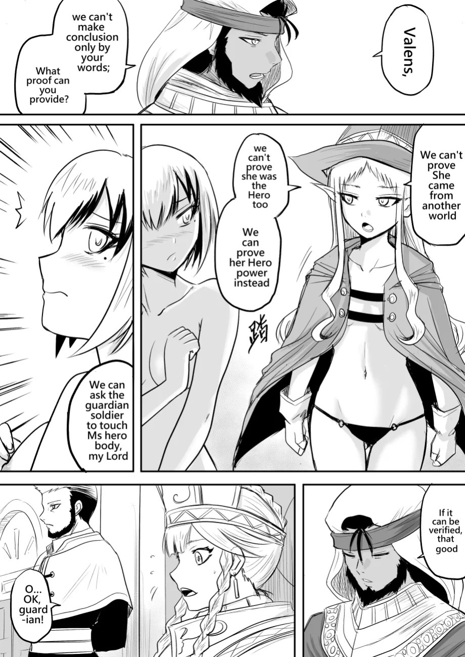 [Zhen! DC] The Naked Hero - Adventure in Another World [English]