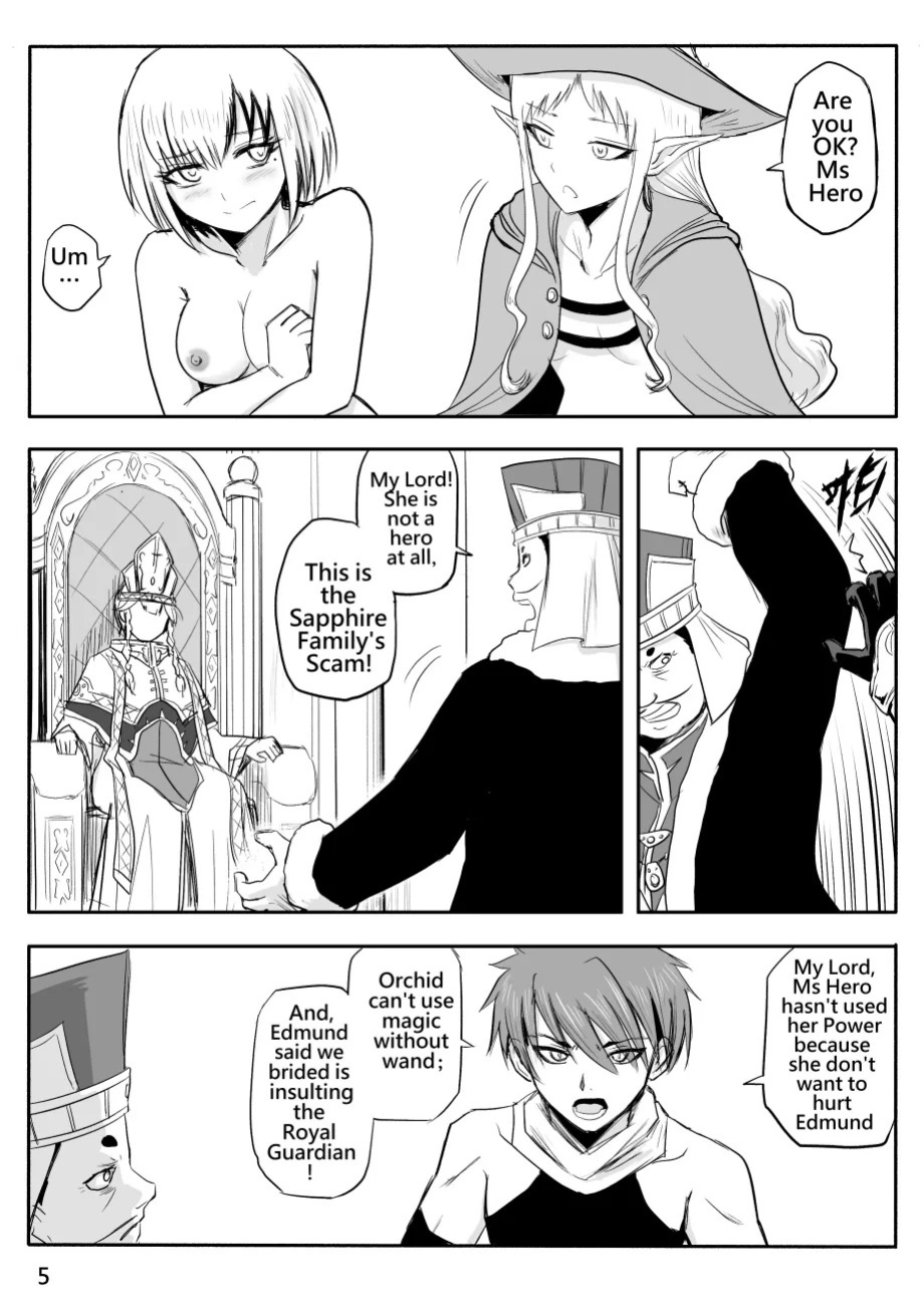 [Zhen! DC] The Naked Hero - Adventure in Another World [English]