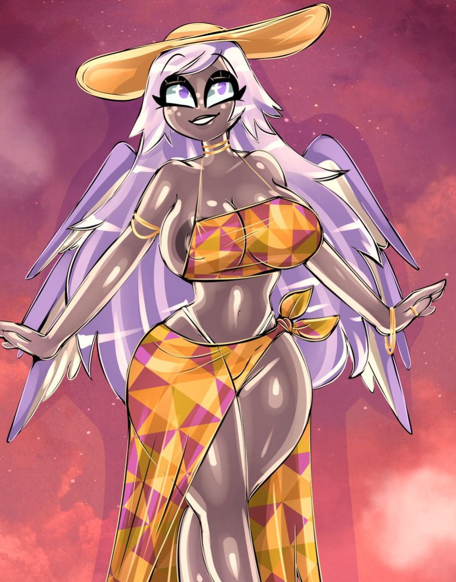 [Bitter] Emily (Hazbin Hotel)