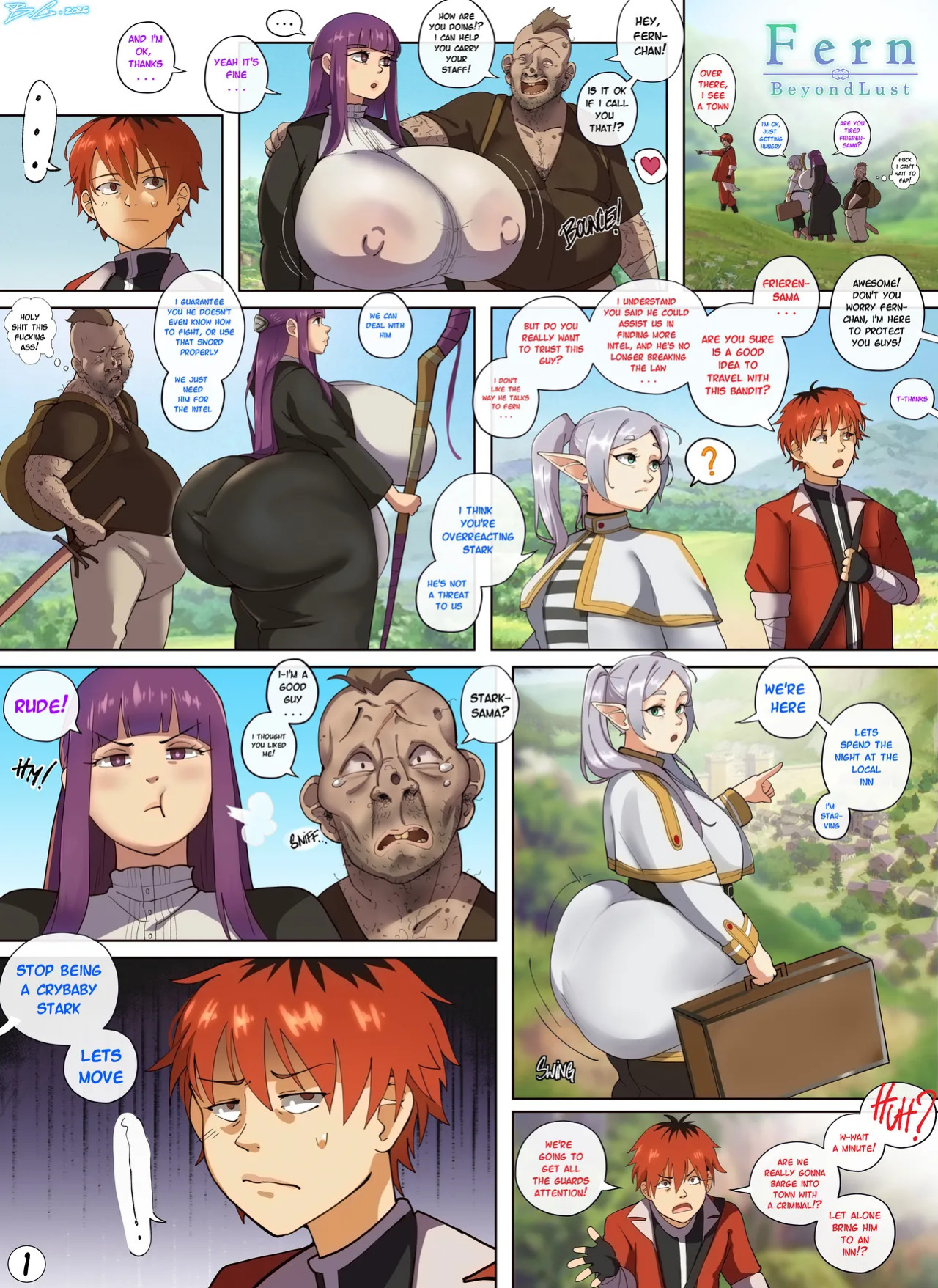 [BitterCream] Fern (Frieren: Beyond Journey's End)