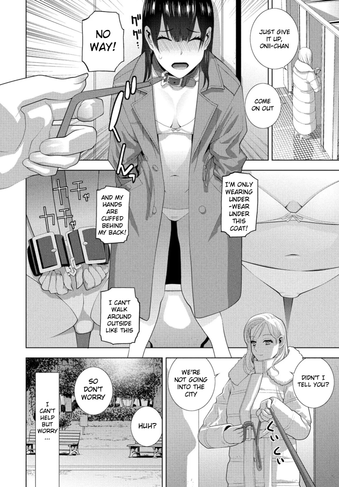 The Stepsister and Stepbrother's Hot Spring Adventure
