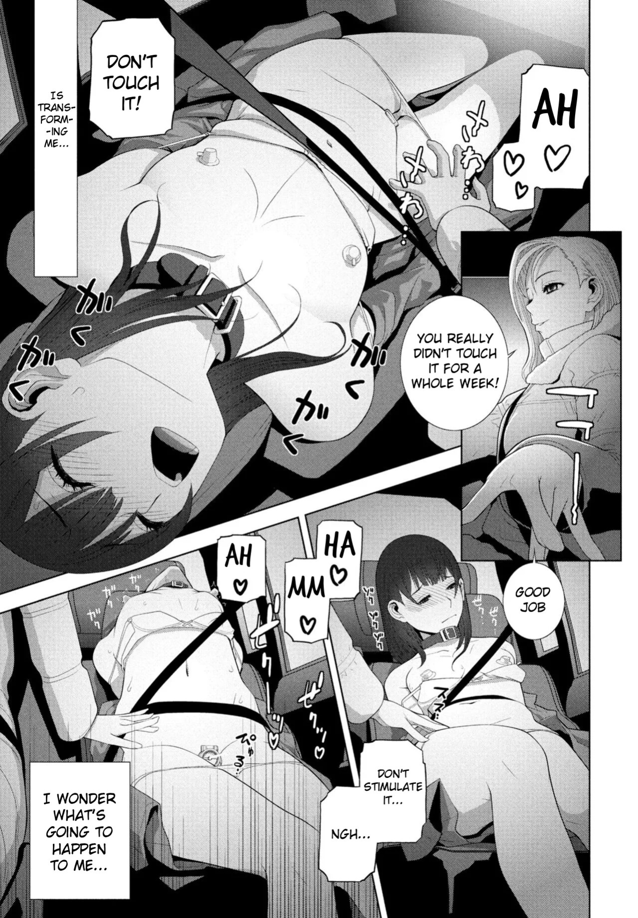 The Stepsister and Stepbrother's Hot Spring Adventure