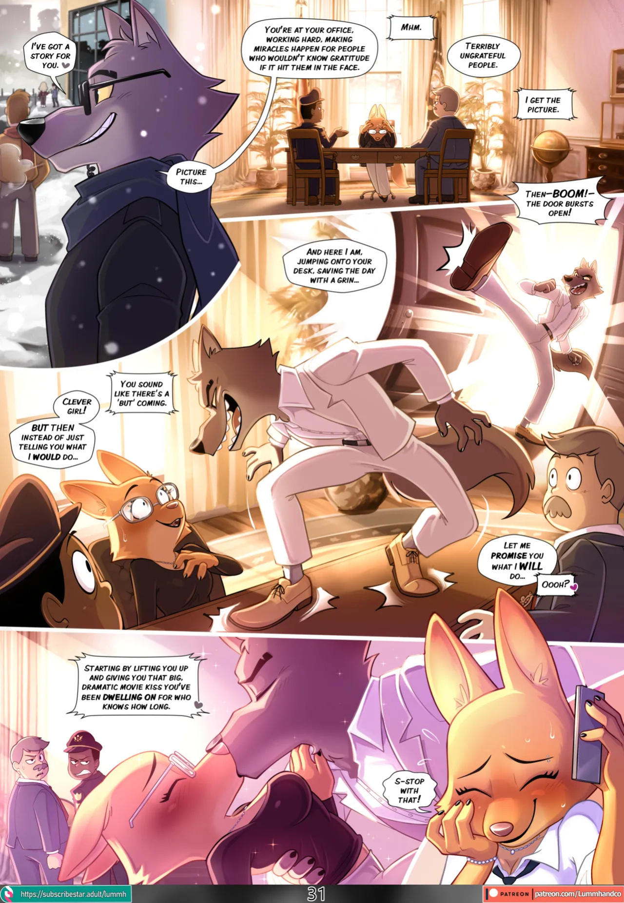[Lummh] The Bad Girl (The Bad Guys) (Ongoing)