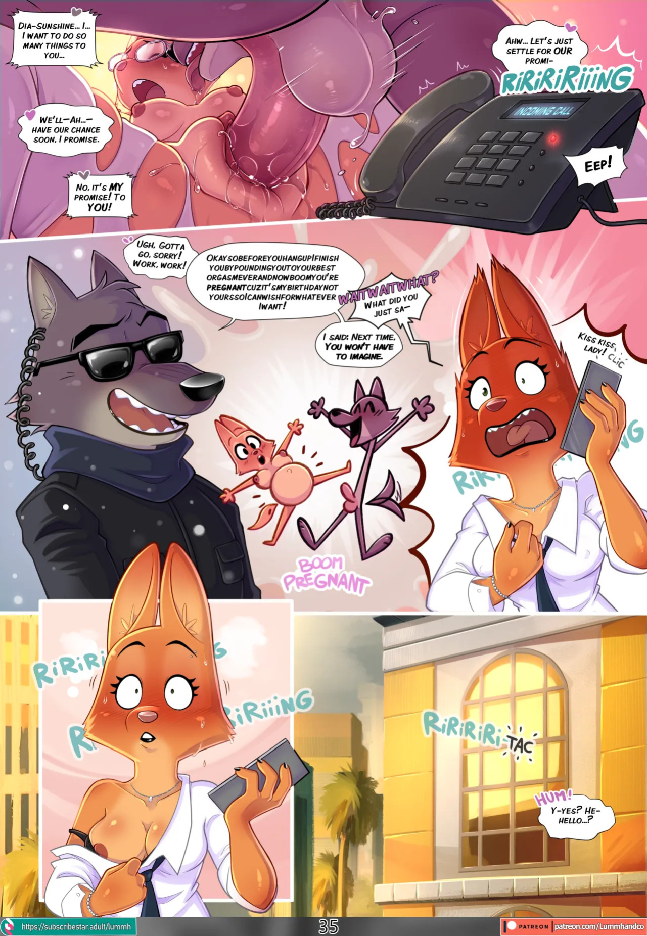 [Lummh] The Bad Girl (The Bad Guys) (Ongoing)