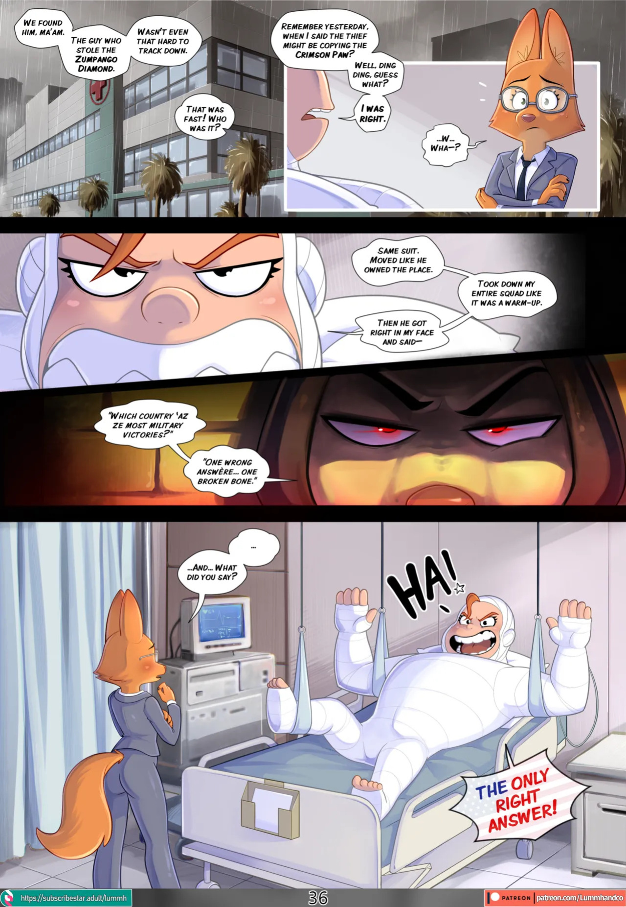 [Lummh] The Bad Girl (The Bad Guys) (Ongoing)