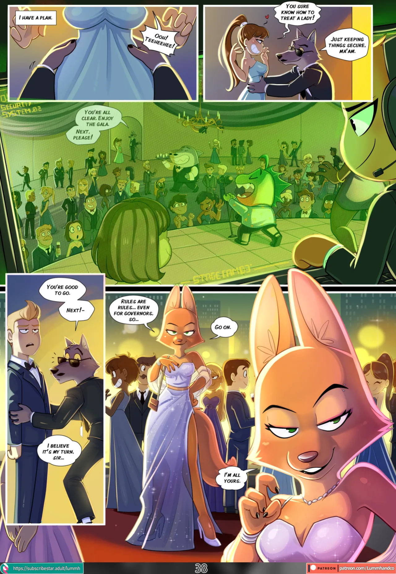 [Lummh] The Bad Girl (The Bad Guys) (Ongoing)