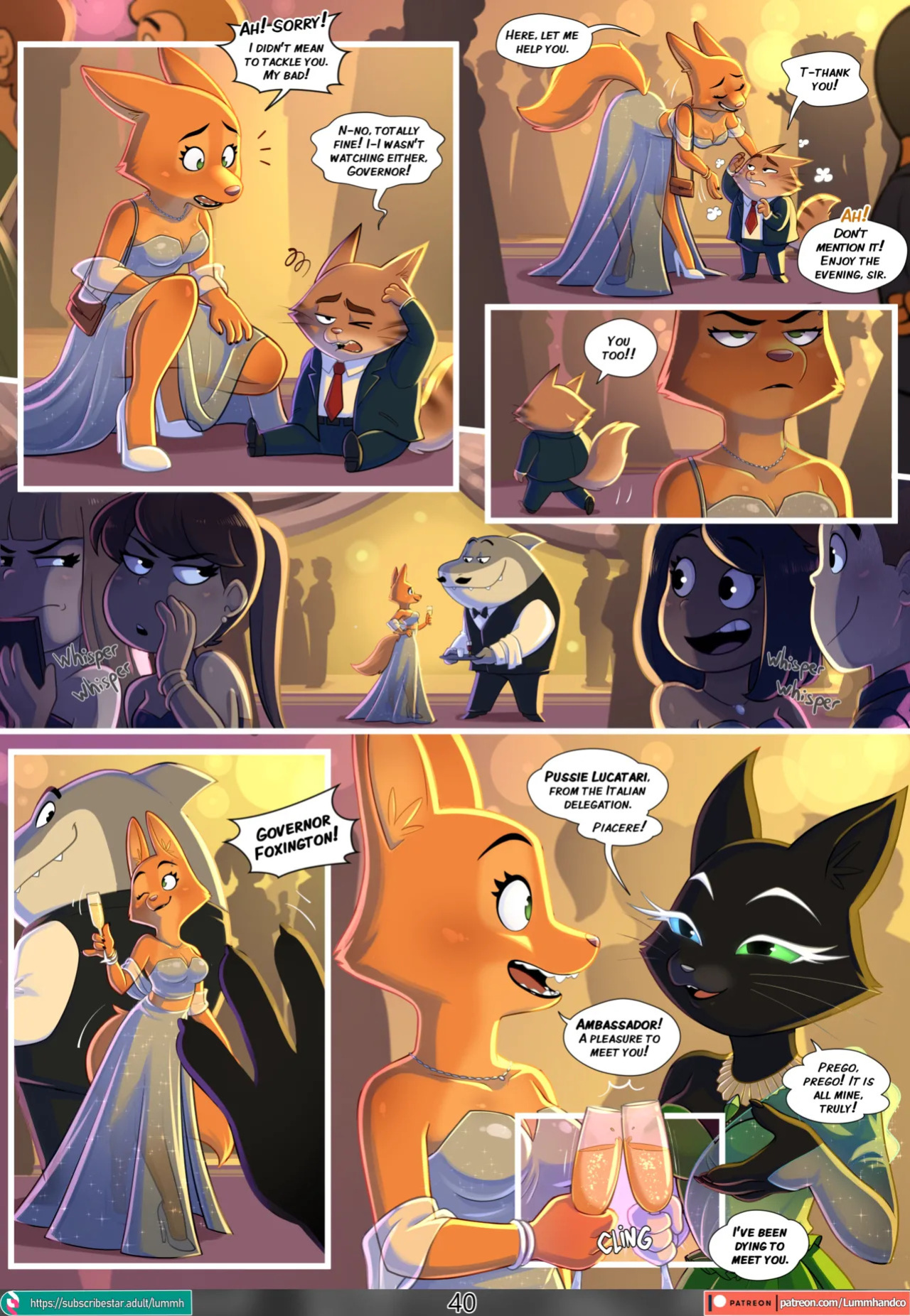 [Lummh] The Bad Girl (The Bad Guys) (Ongoing)