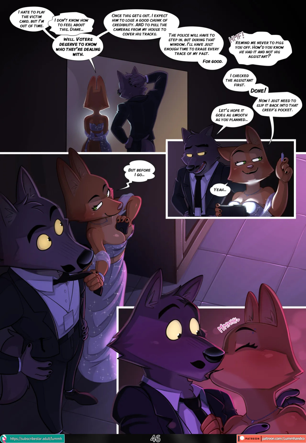 [Lummh] The Bad Girl (The Bad Guys) (Ongoing)