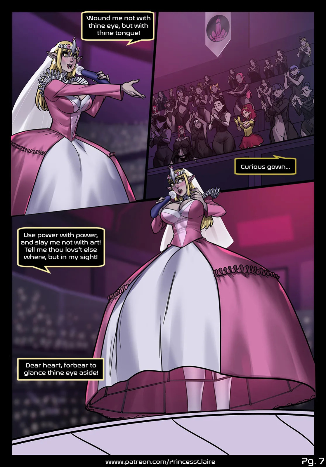 [Pop-lee] Princess Claire Ch.0-7 (Ongoing)