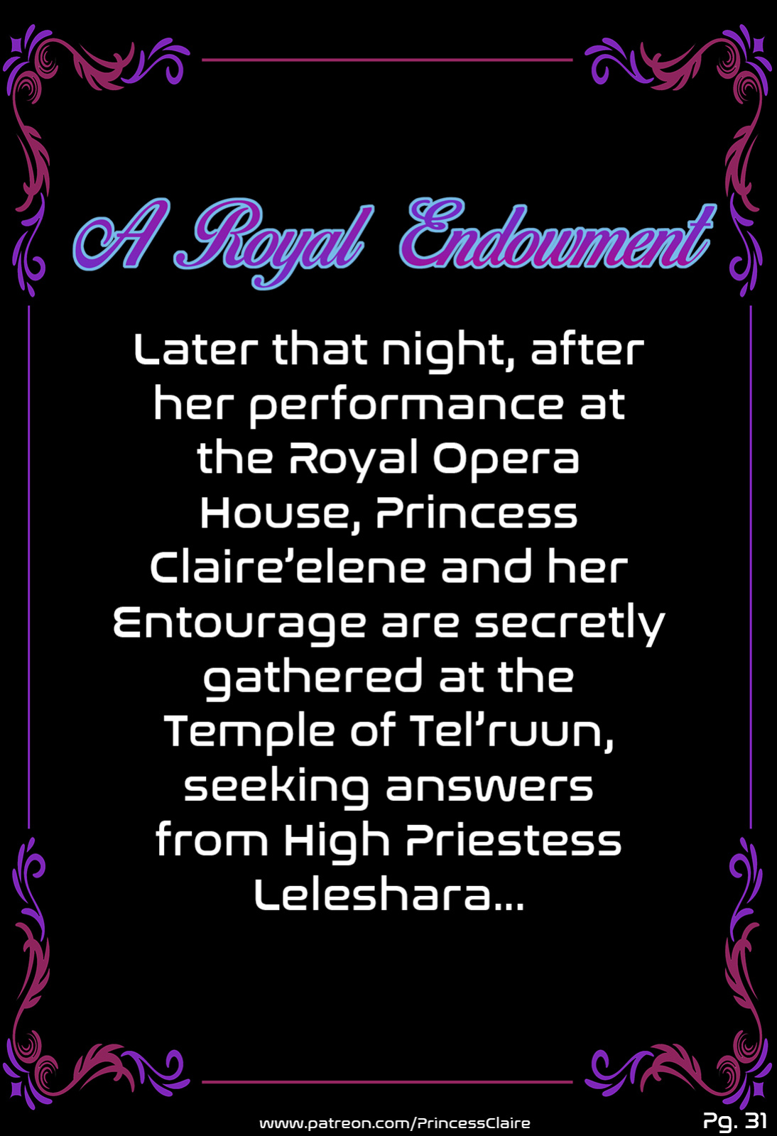 [Pop-lee] Princess Claire Ch.0-7 (Ongoing)