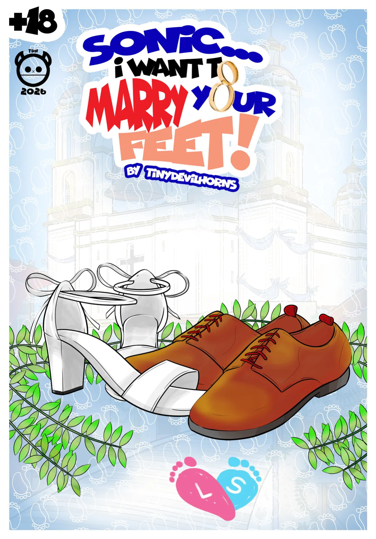 [TinyDevilHorns] Sonic... I want to Marry your Feet!