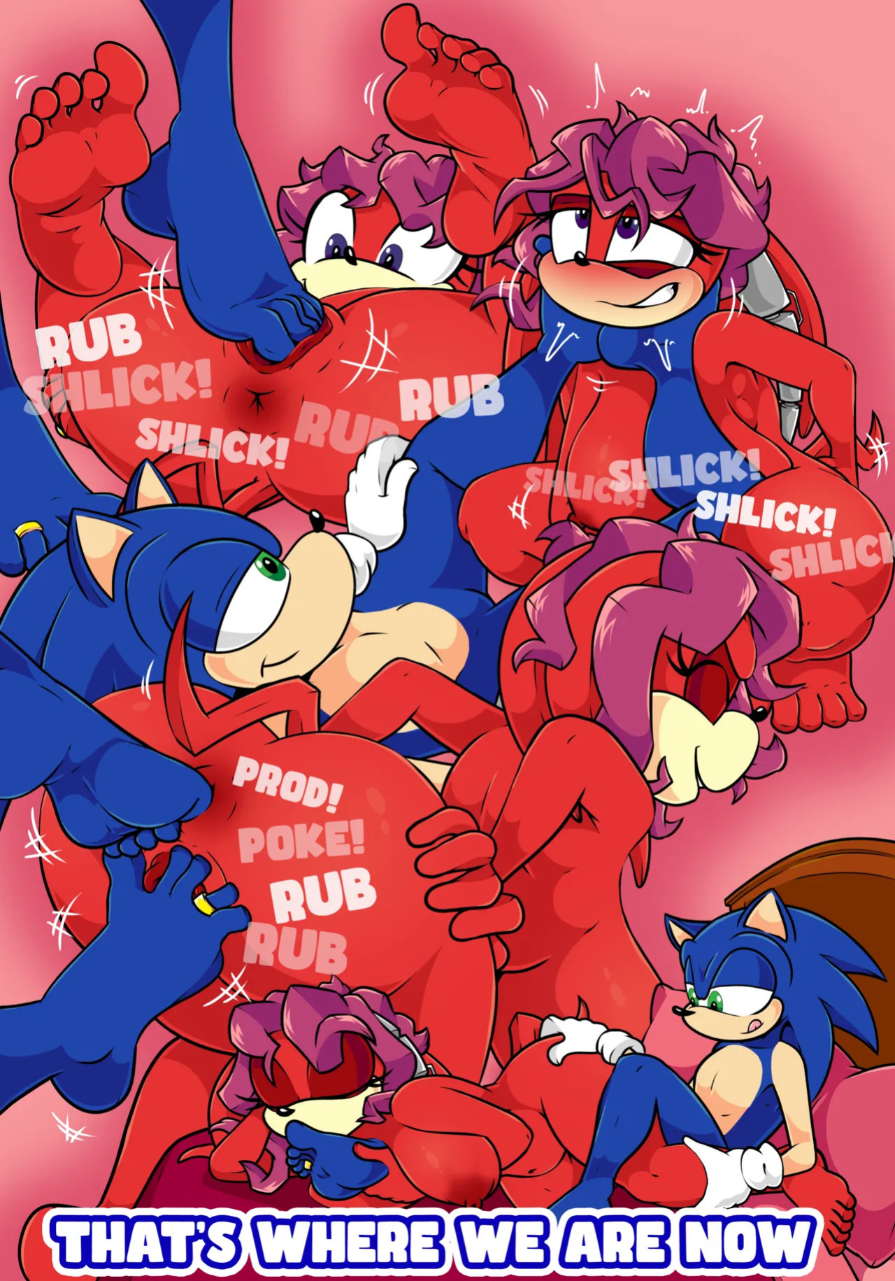 [TinyDevilHorns] Sonic... I want to Marry your Feet!