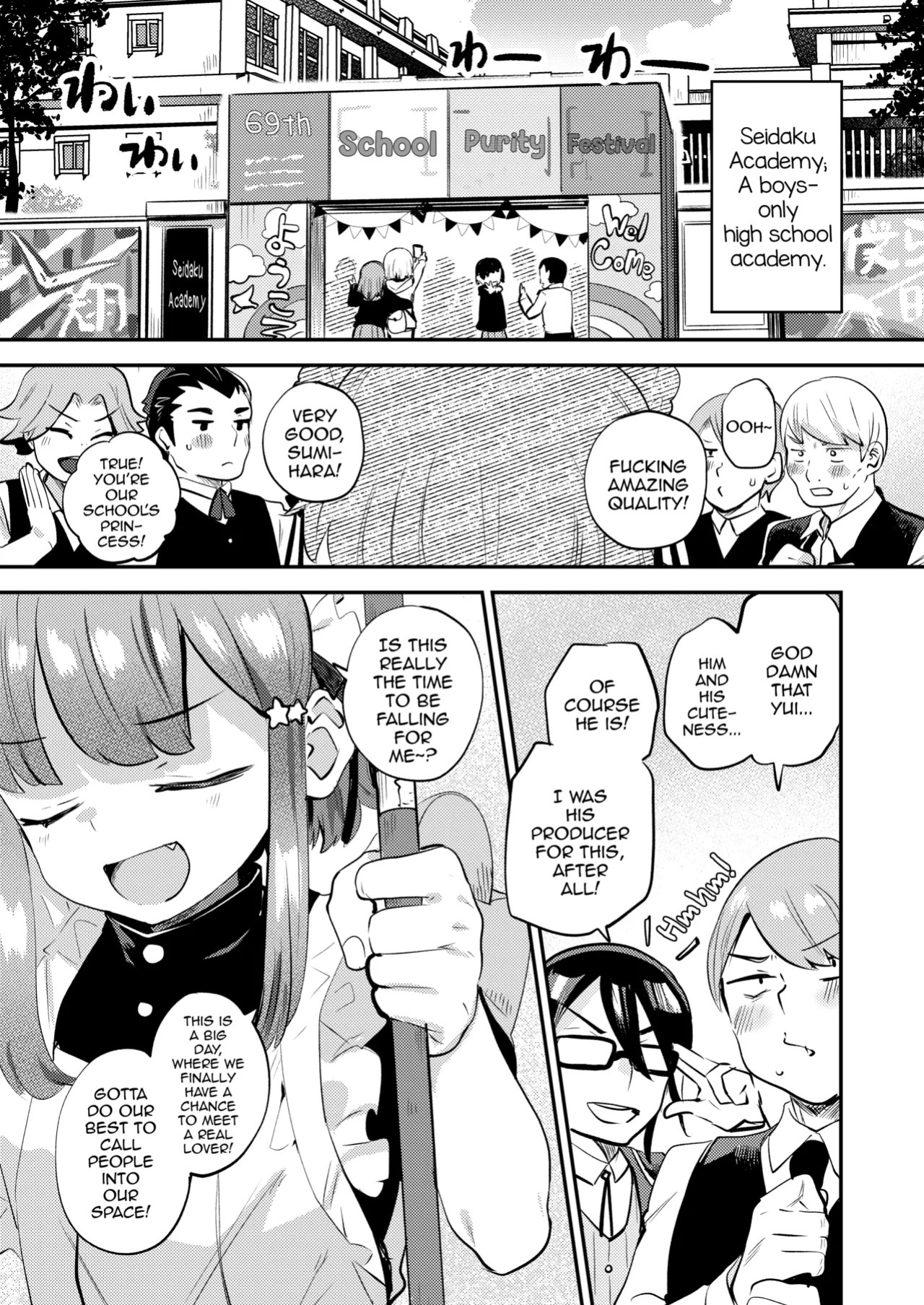 [Onakin Data Land (Shiranai Hitoshi)] Josou o Shitemita dake nanoni!! [English] [mysterymeat3] [Digital]