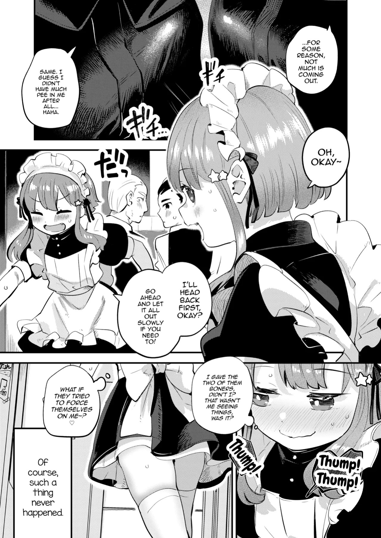 [Onakin Data Land (Shiranai Hitoshi)] Josou o Shitemita dake nanoni!! [English] [mysterymeat3] [Digital]