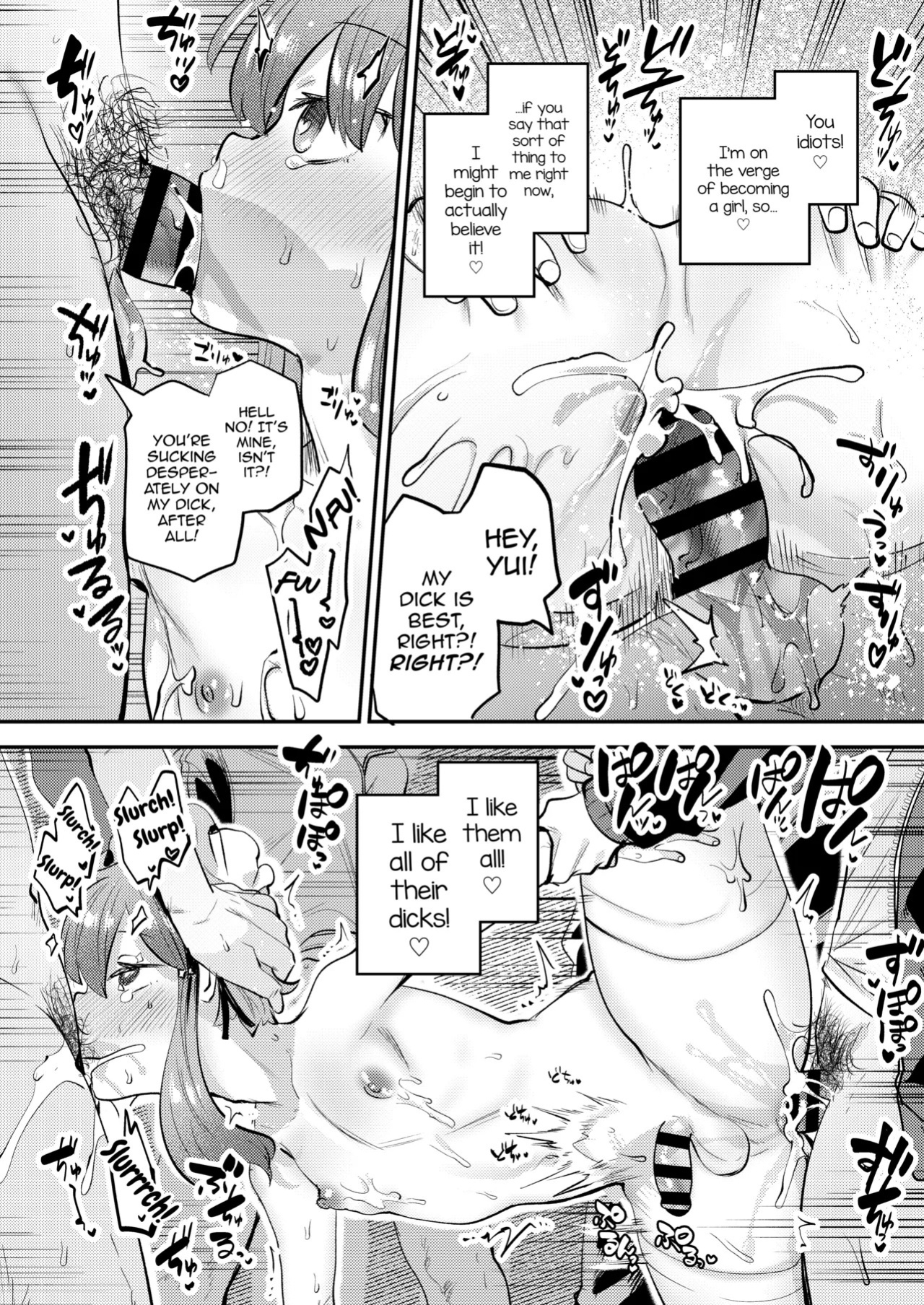 [Onakin Data Land (Shiranai Hitoshi)] Josou o Shitemita dake nanoni!! [English] [mysterymeat3] [Digital]