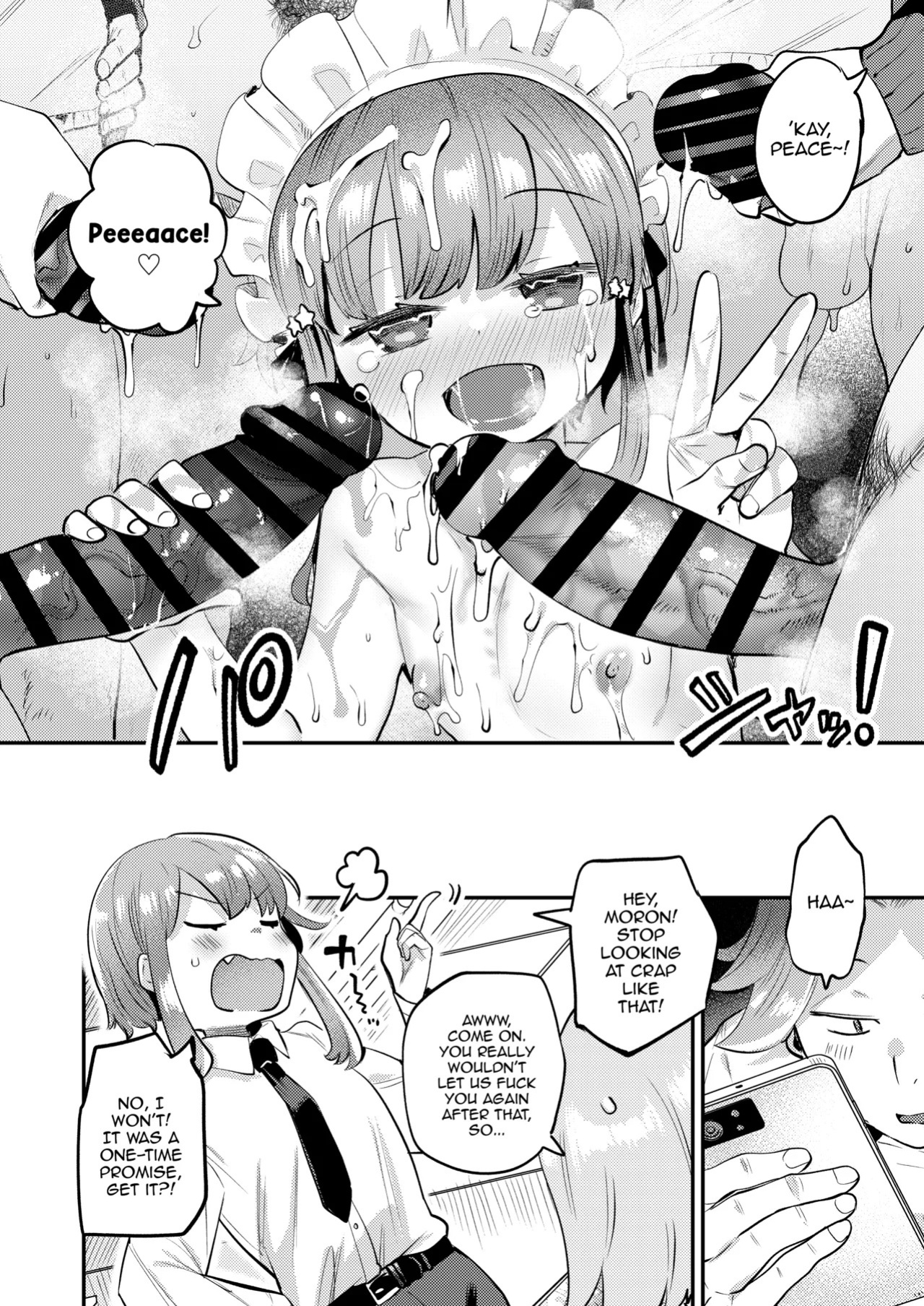 [Onakin Data Land (Shiranai Hitoshi)] Josou o Shitemita dake nanoni!! [English] [mysterymeat3] [Digital]