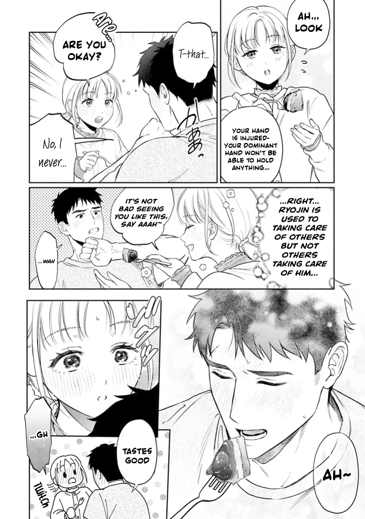 [Masaki Seimei] Nani hoshii? Sewa yaki kareshi ni amaa~ igohou shi | What do you want me to do? Sweet service from your caring boyfriend [English] [C4 Translations] [Digital]