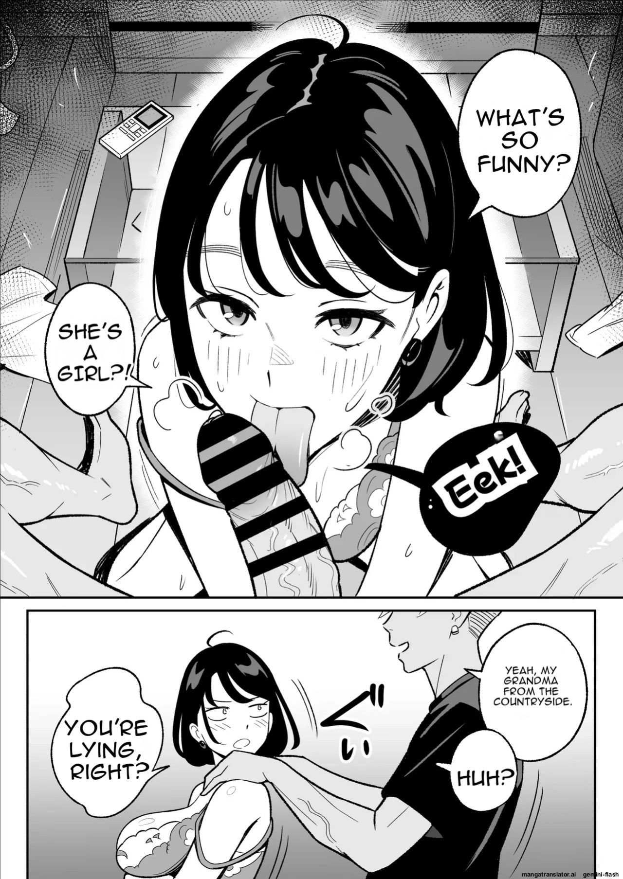 [Anpuraria (ki-51)] Kokkuri-san o Yondara Sekkusu Shinai to de Rarenai Heya ni Natta [English]