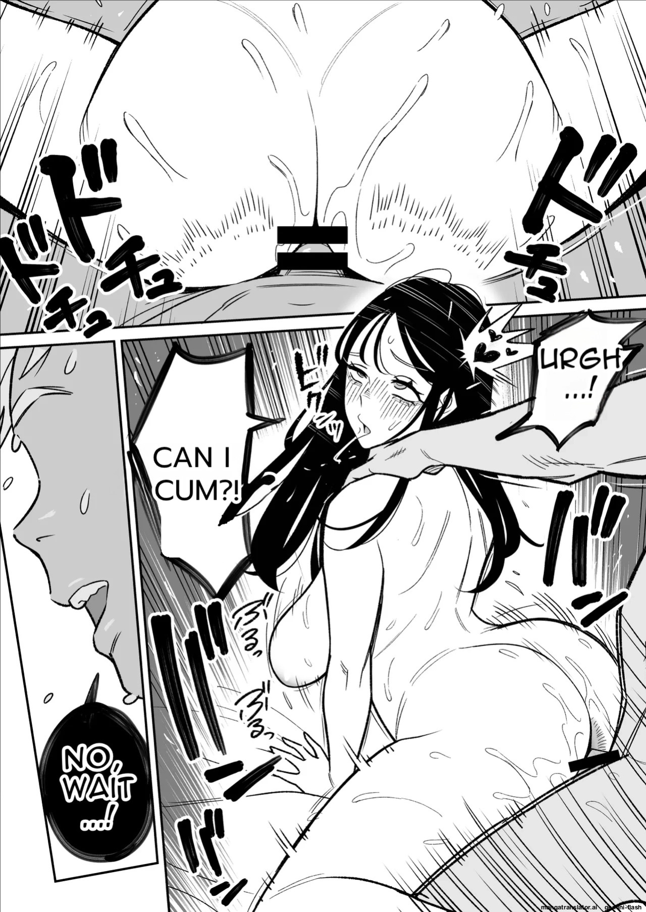 [Anpuraria (ki-51)] Kokkuri-san o Yondara Sekkusu Shinai to de Rarenai Heya ni Natta [English]