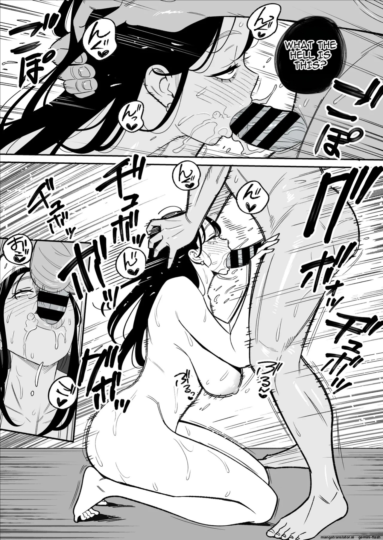 [Anpuraria (ki-51)] Kokkuri-san o Yondara Sekkusu Shinai to de Rarenai Heya ni Natta [English]