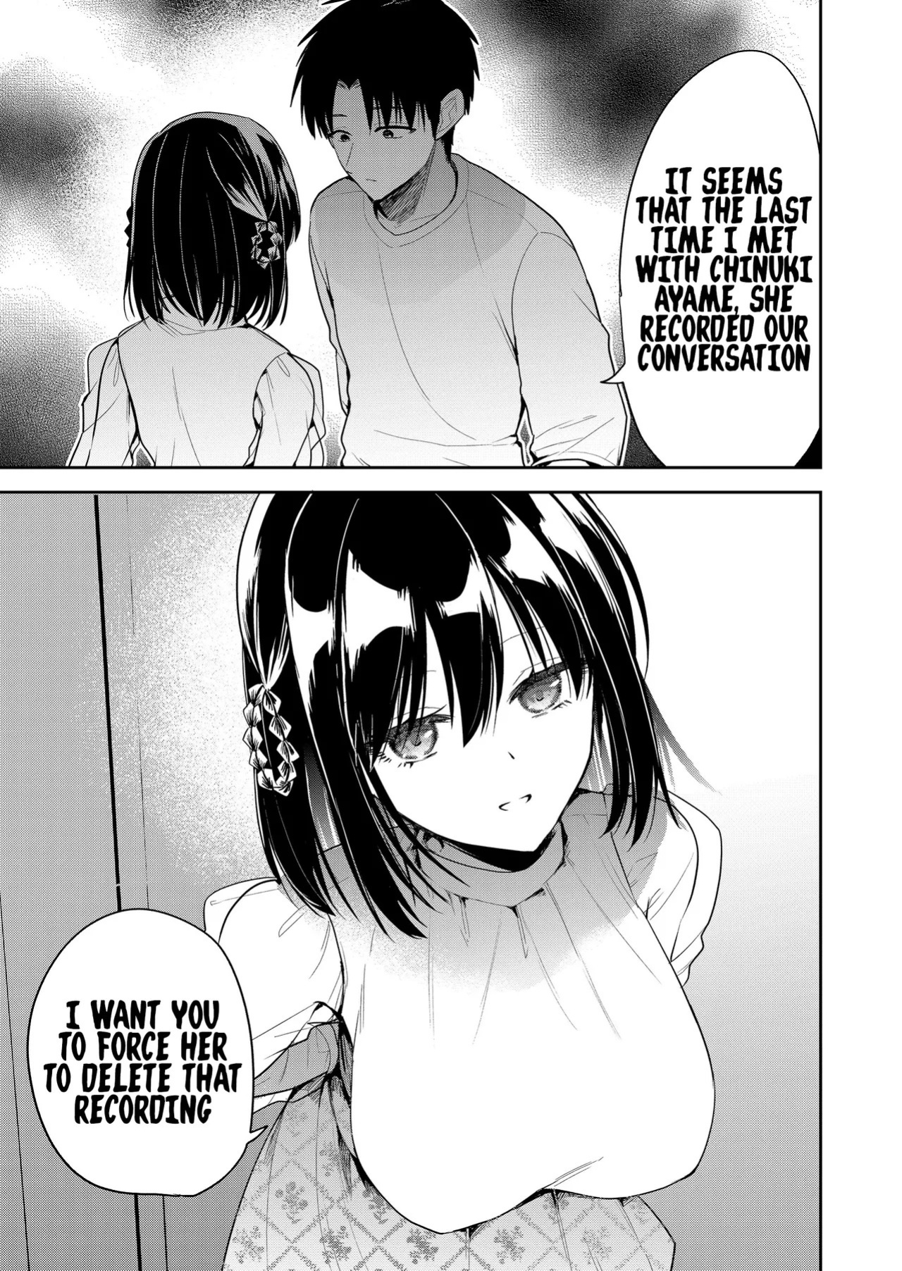 [Nakao] Kimi no Mae de Kimi Igai o Daku Ch. 16 | Having Sex with Someone Else in Front of You 16 [English]