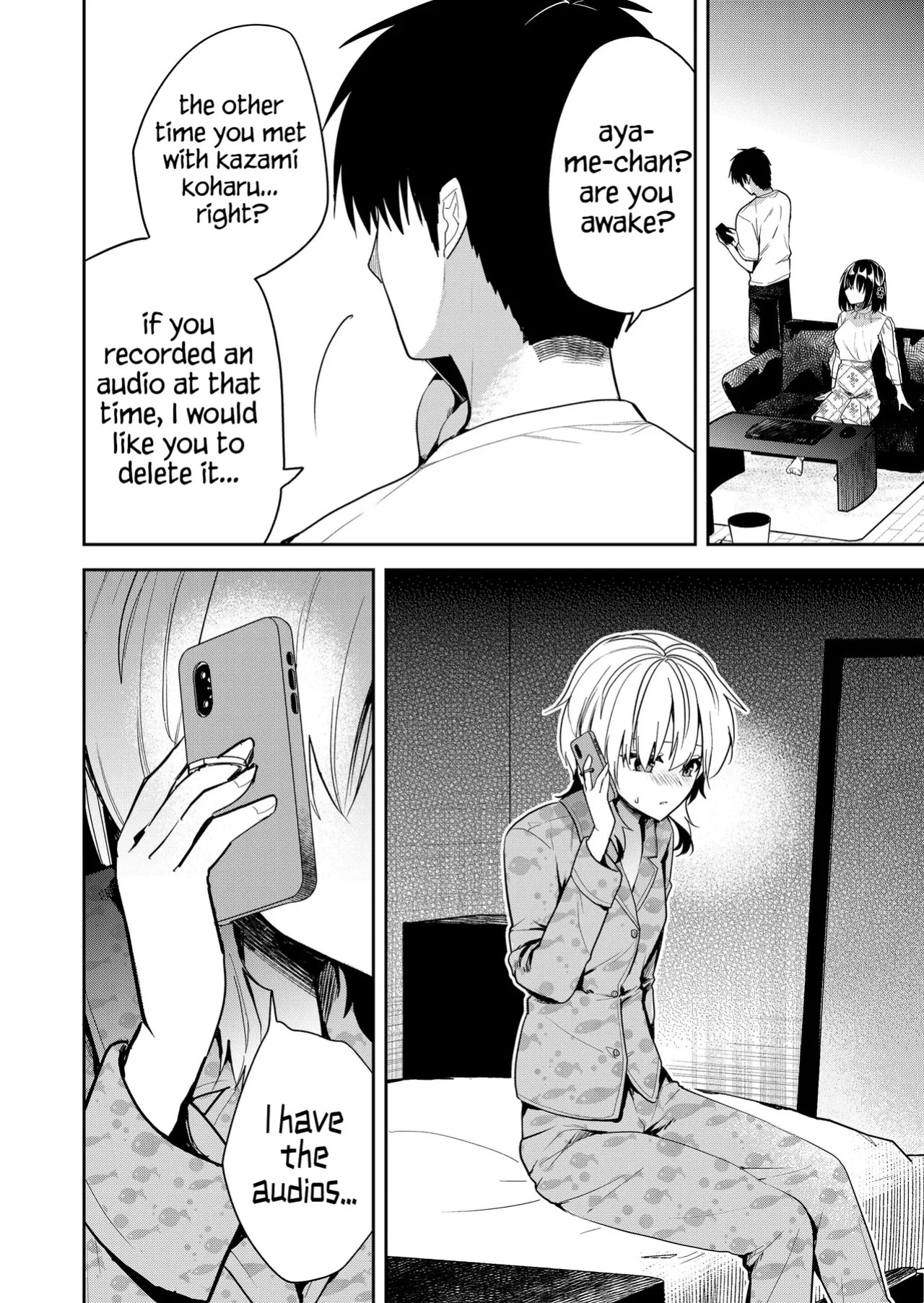 [Nakao] Kimi no Mae de Kimi Igai o Daku Ch. 16 | Having Sex with Someone Else in Front of You 16 [English]