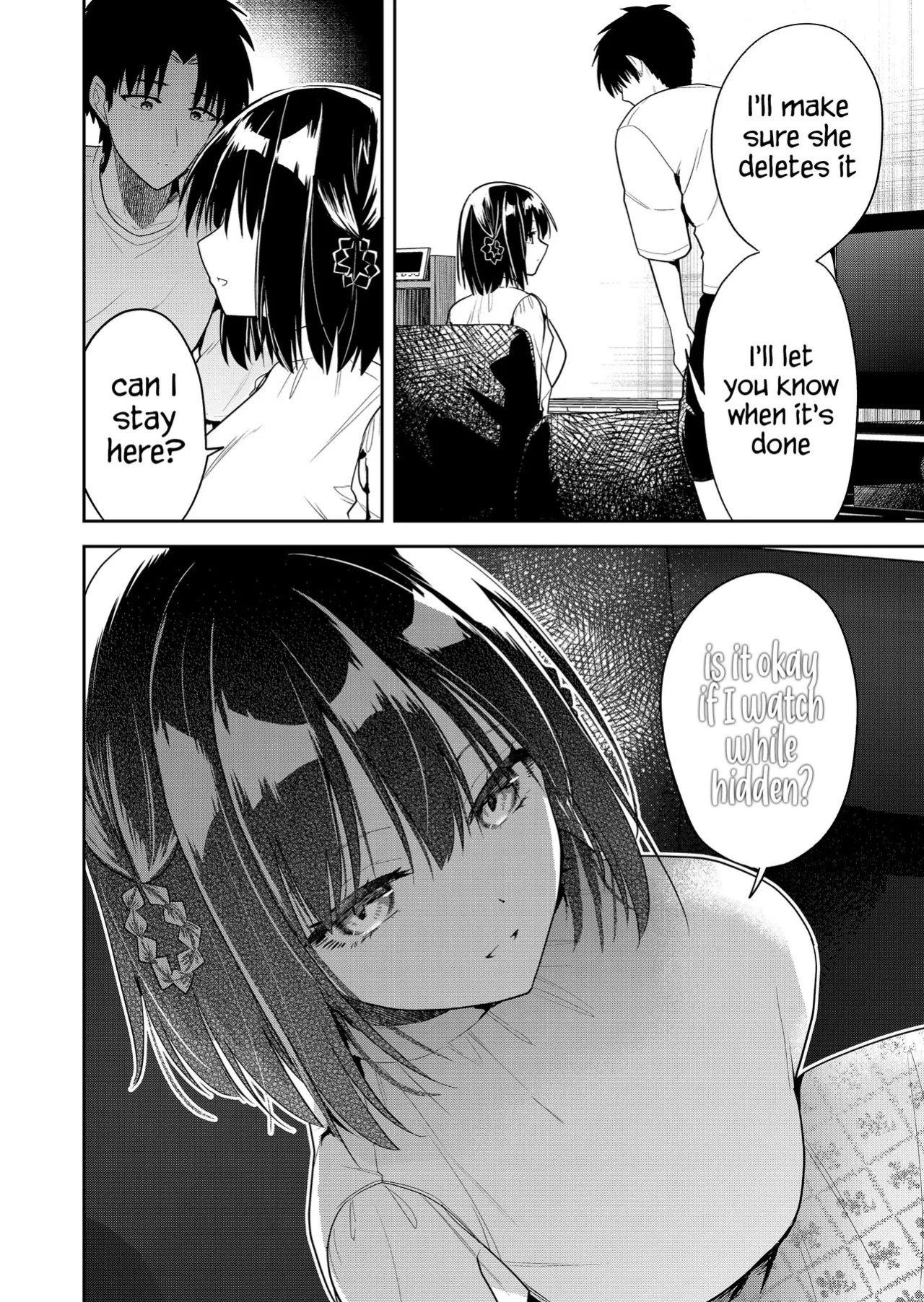 [Nakao] Kimi no Mae de Kimi Igai o Daku Ch. 16 | Having Sex with Someone Else in Front of You 16 [English]