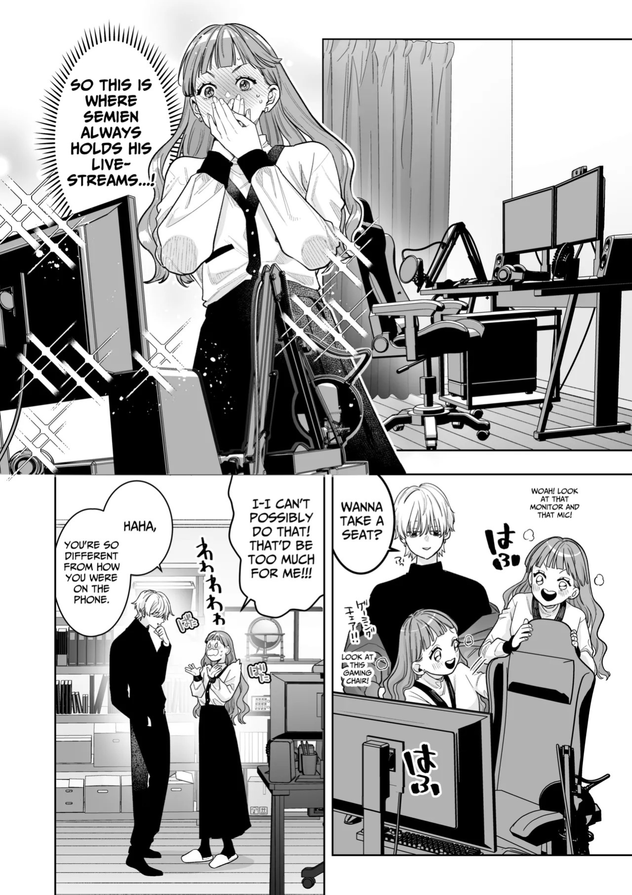 [THE WAIDAN (Toyama Tonari)] I cannot believe a Longtime Fan such as myself is getting my Clit Teased by my Fave... [English] [Nameless] [Digital]