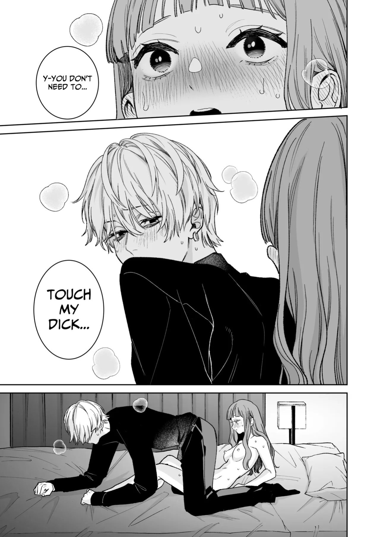 [THE WAIDAN (Toyama Tonari)] I cannot believe a Longtime Fan such as myself is getting my Clit Teased by my Fave... [English] [Nameless] [Digital]