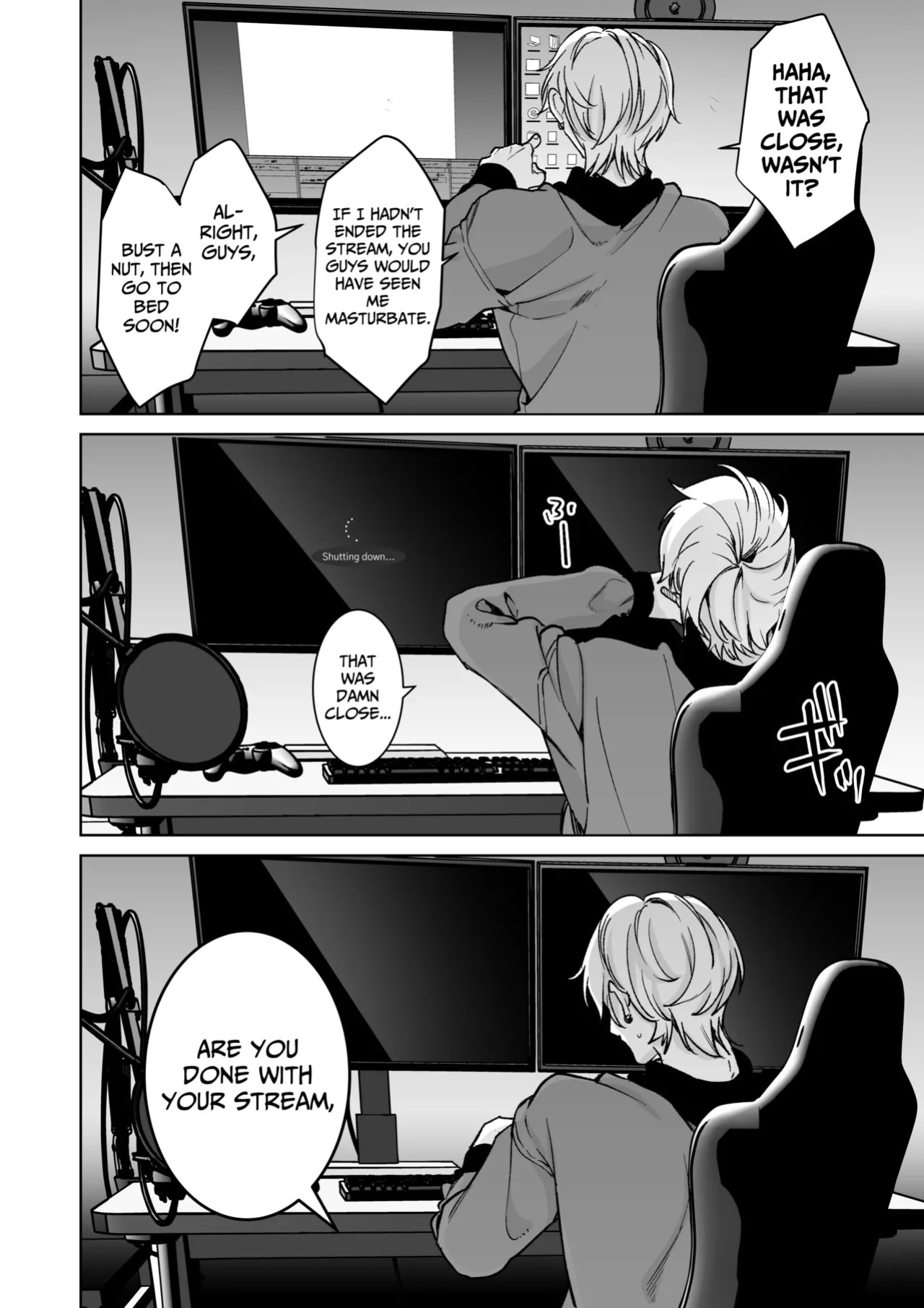 [THE WAIDAN (Toyama Tonari)] I cannot believe a Longtime Fan such as myself is getting my Clit Teased by my Fave... [English] [Nameless] [Digital]