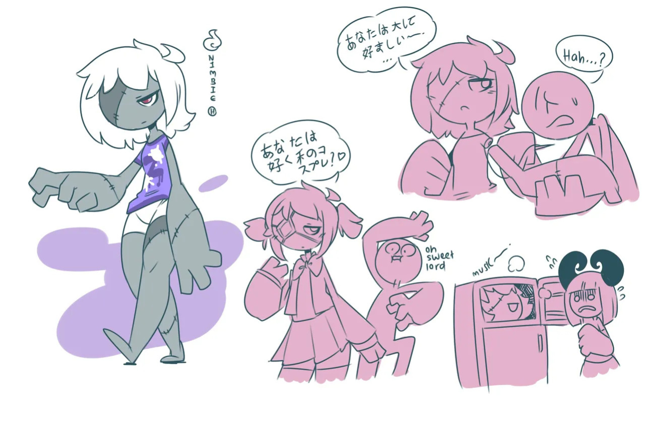 TheHelmet_guy monster girl collection
