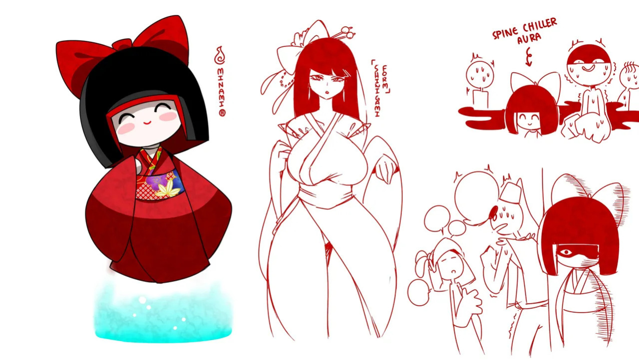 TheHelmet_guy monster girl collection