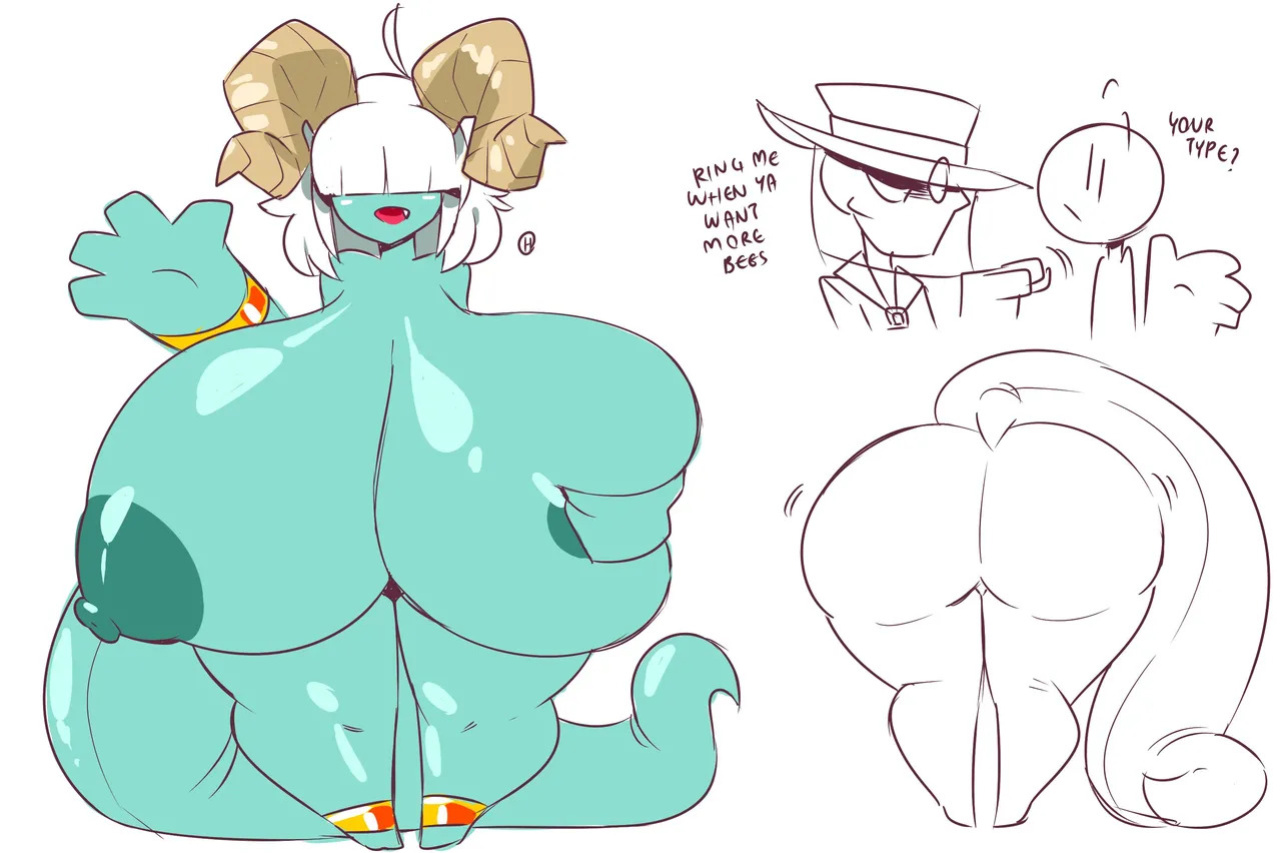 TheHelmet_guy monster girl collection