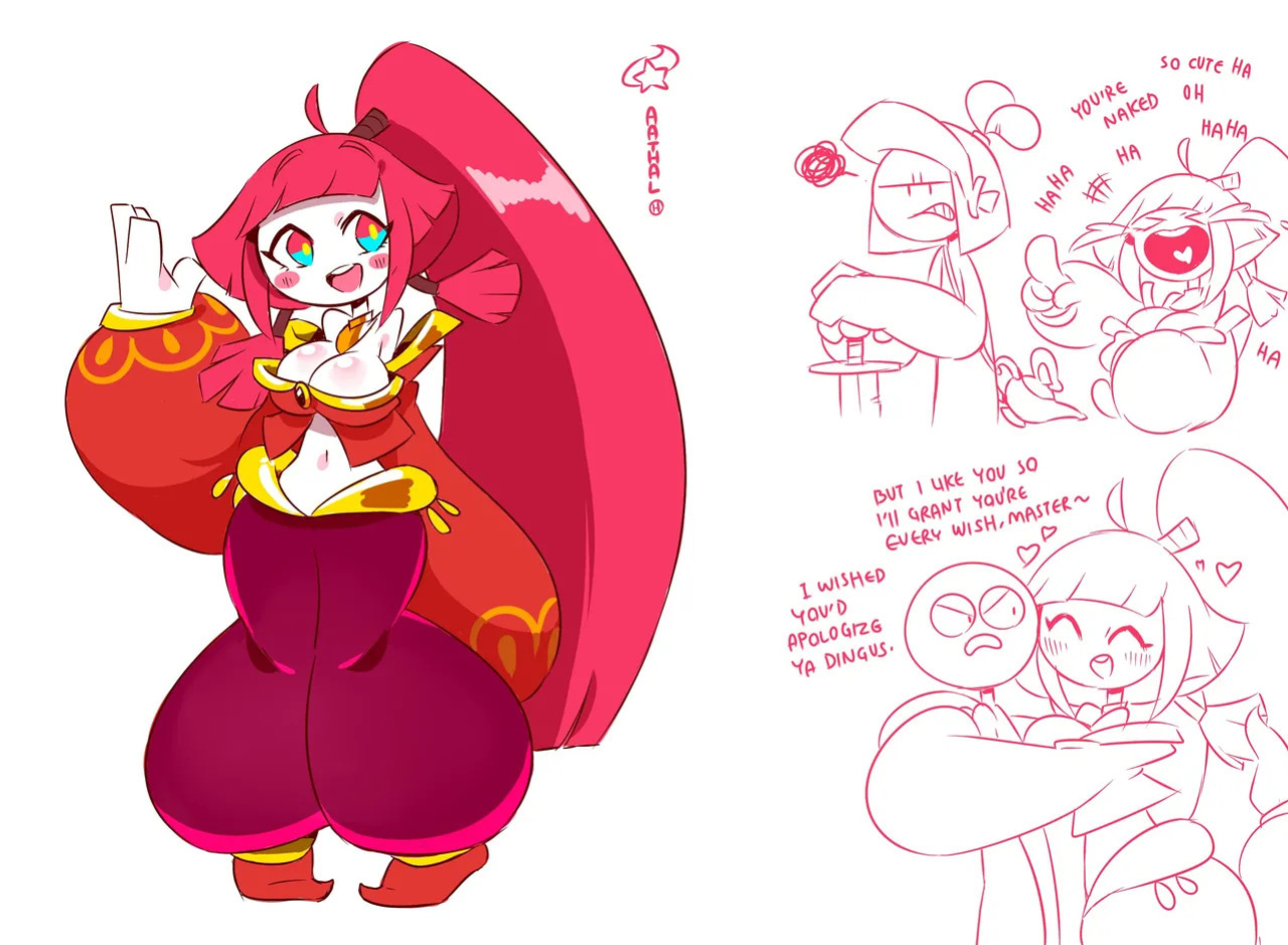 TheHelmet_guy monster girl collection