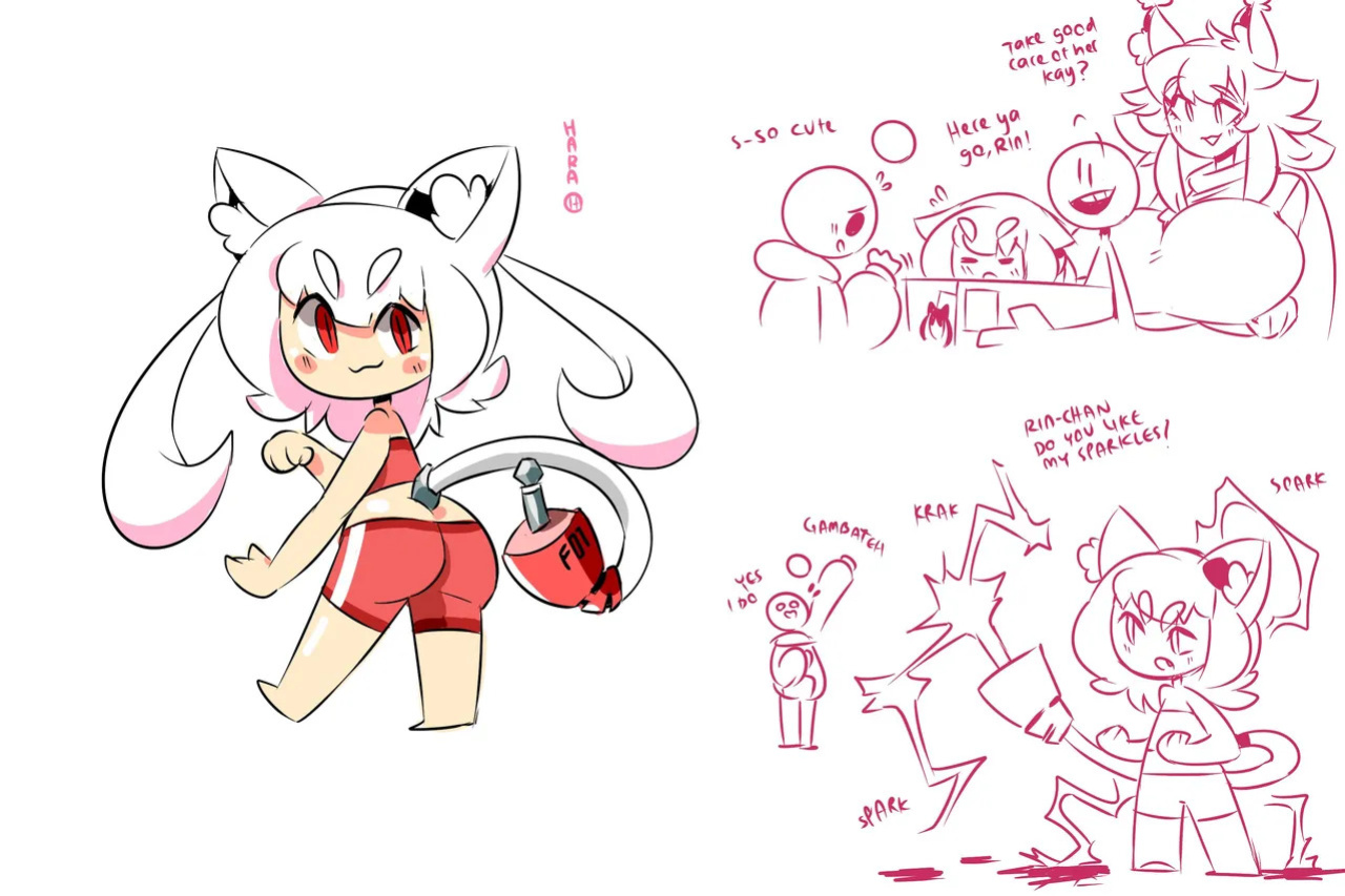 TheHelmet_guy monster girl collection