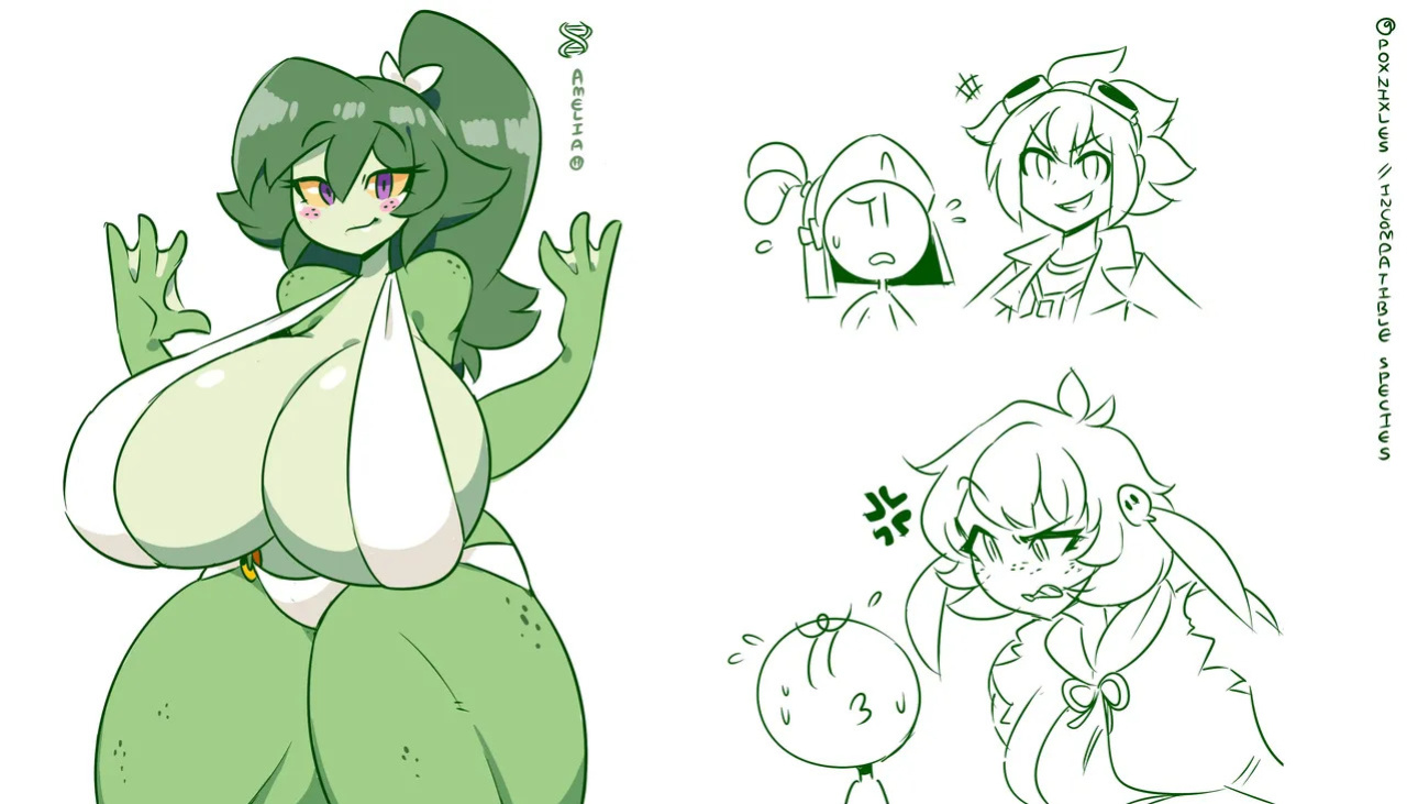 TheHelmet_guy monster girl collection