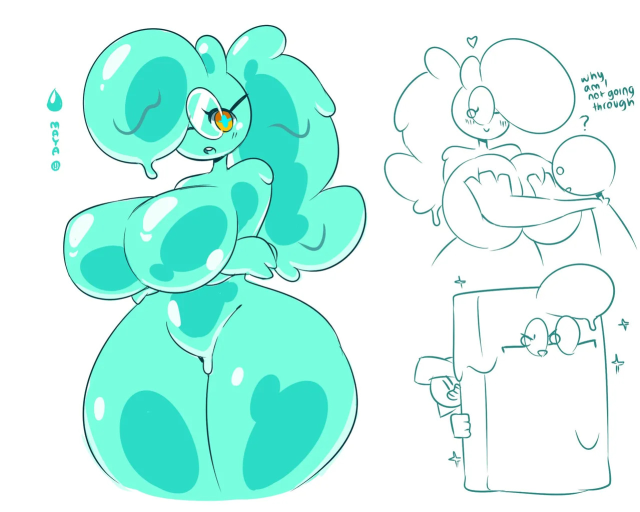 TheHelmet_guy monster girl collection