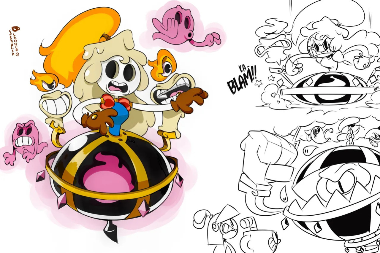 TheHelmet_guy monster girl collection
