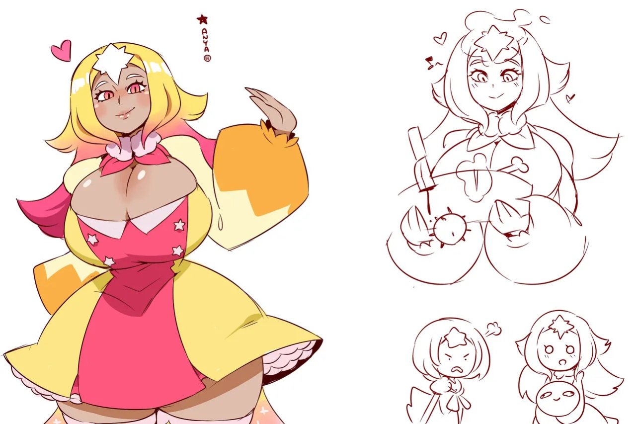 TheHelmet_guy monster girl collection