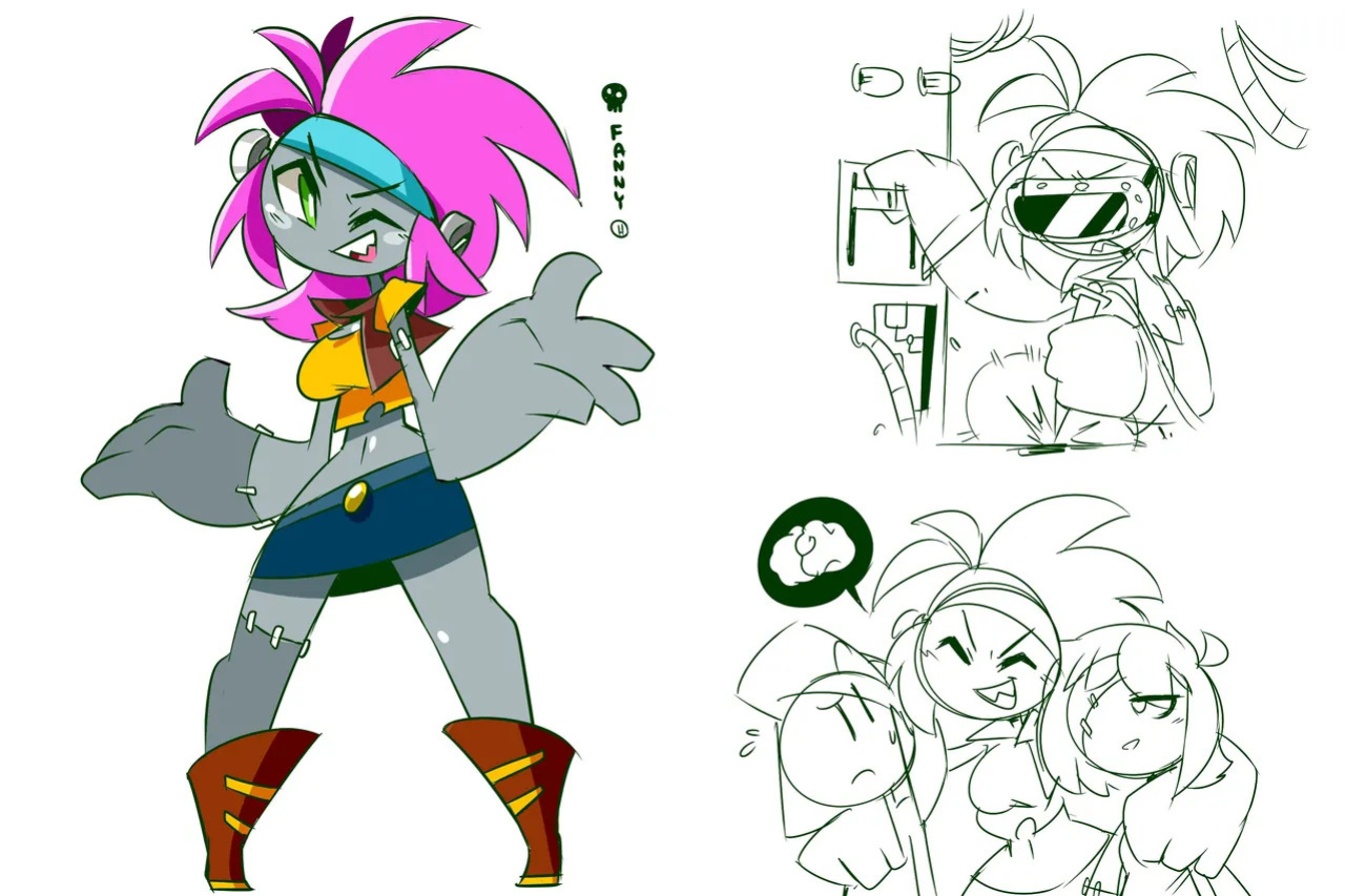 TheHelmet_guy monster girl collection