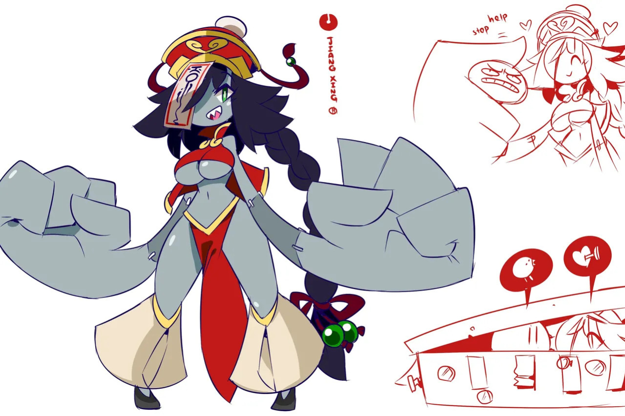 TheHelmet_guy monster girl collection