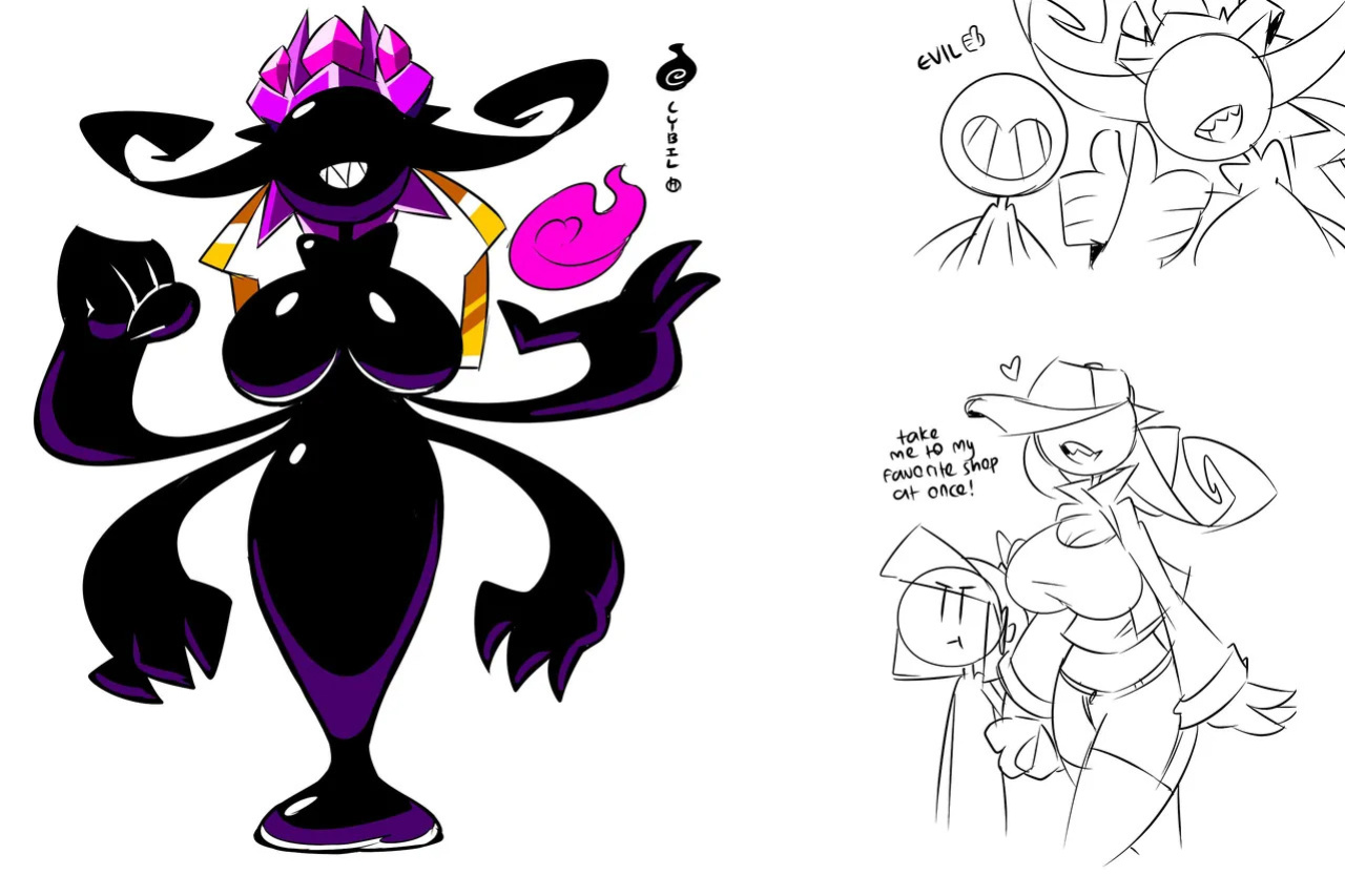 TheHelmet_guy monster girl collection