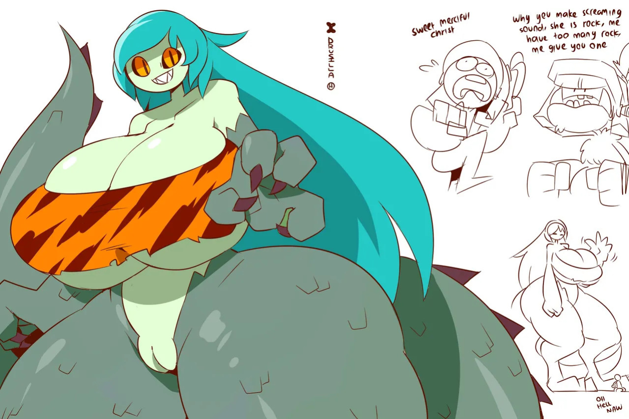 TheHelmet_guy monster girl collection