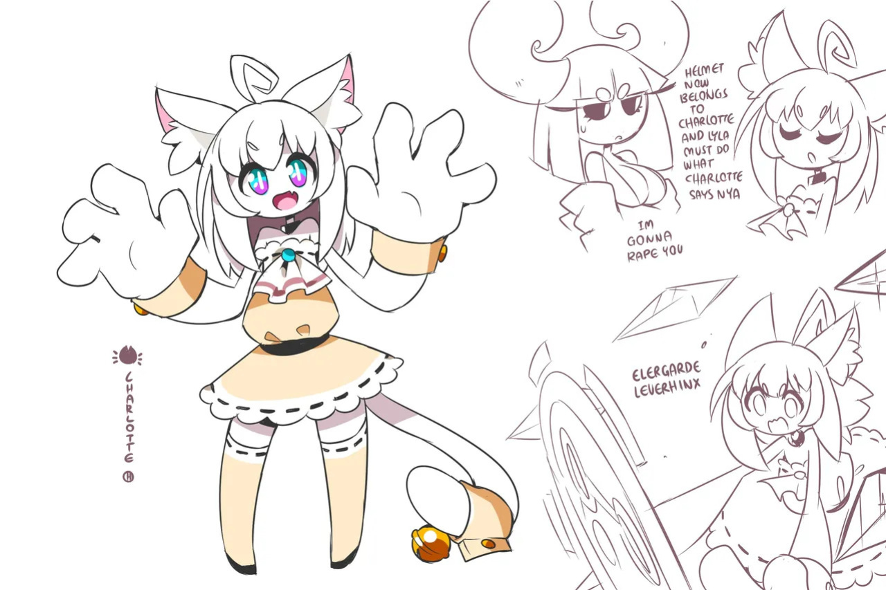 TheHelmet_guy monster girl collection