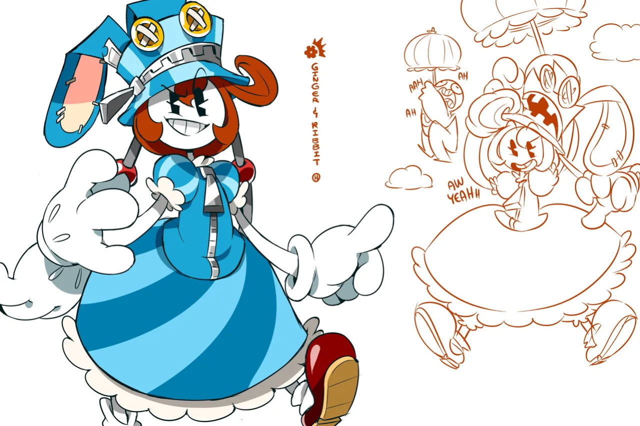 TheHelmet_guy monster girl collection
